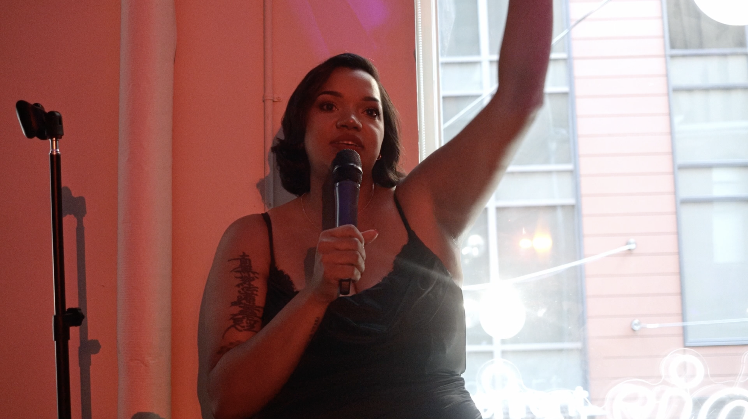 Sierra Jones Explains The Radical Act of Rest at the Colman Commons Grand Opening