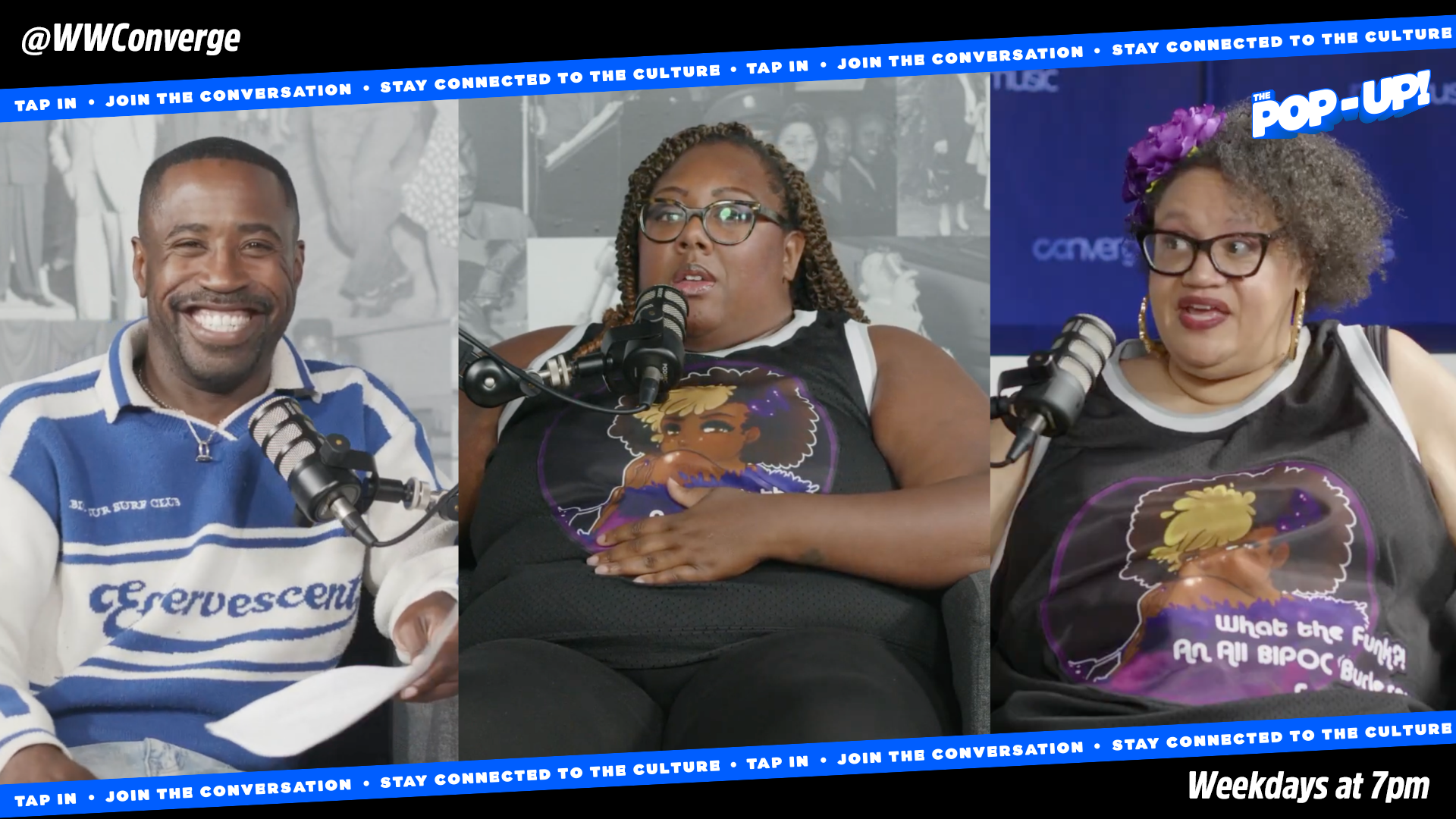 Mx. Pucks A’Plenty and Rebecca Mm Douglas Talk What the Funk?! Fest with Deaunte Damper