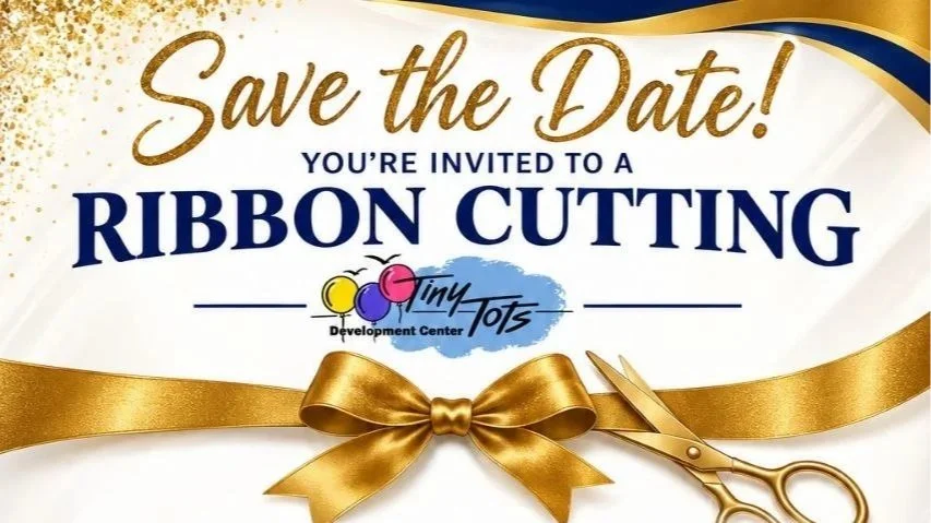 Tiny Tots Development Center Ribbon-Cutting Ceremony