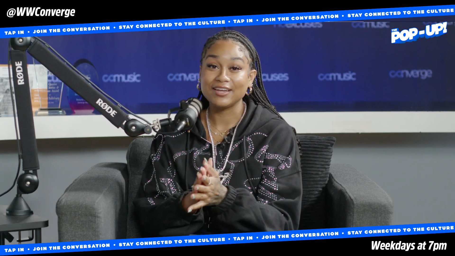 Jwavy Talks ‘Northern Flow,’ Community Advocacy, and Staying Authentic on The Pop-Up!