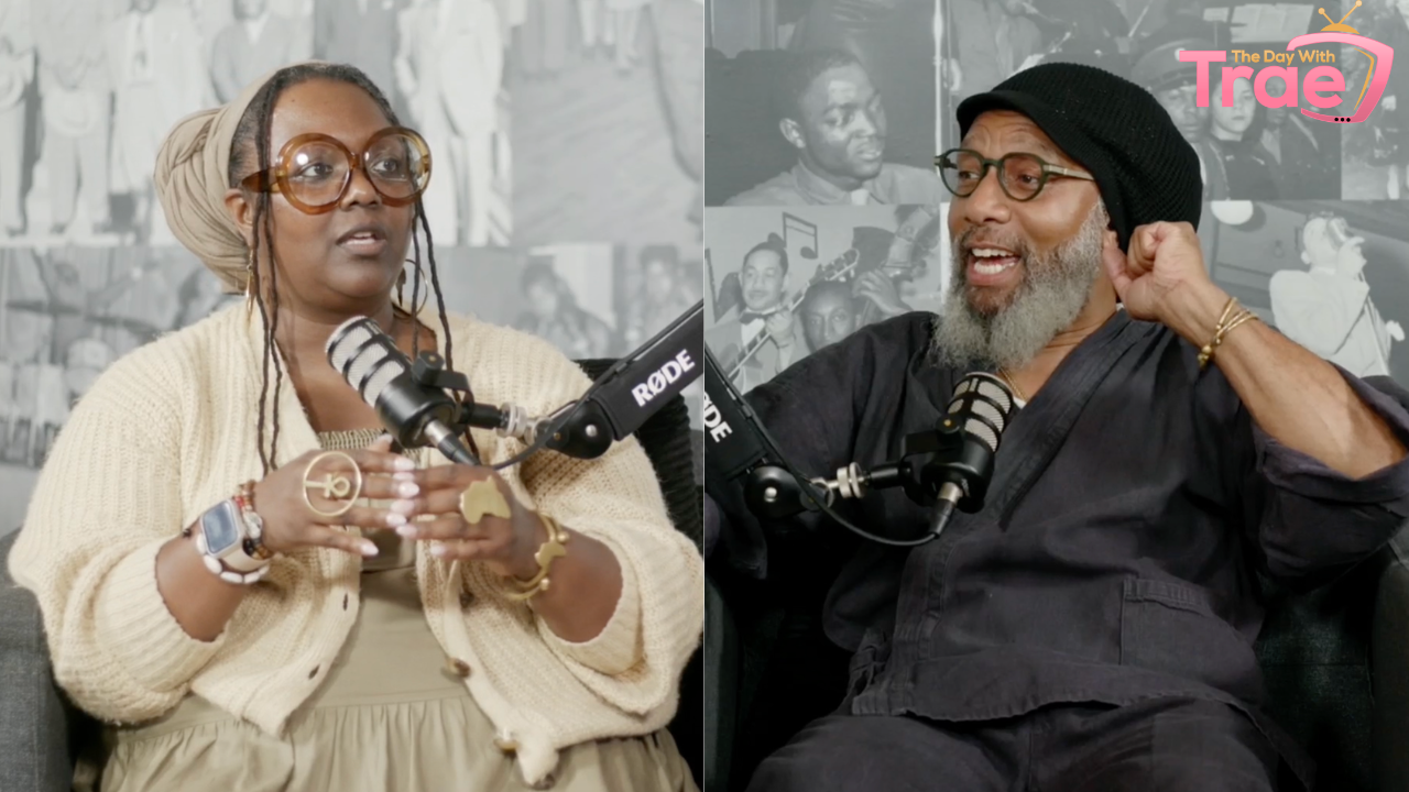 Heru TchaasAmen and Trae Holiday Call For The Urgent Return of Dr. Maxine Mimms' Critical Conversations