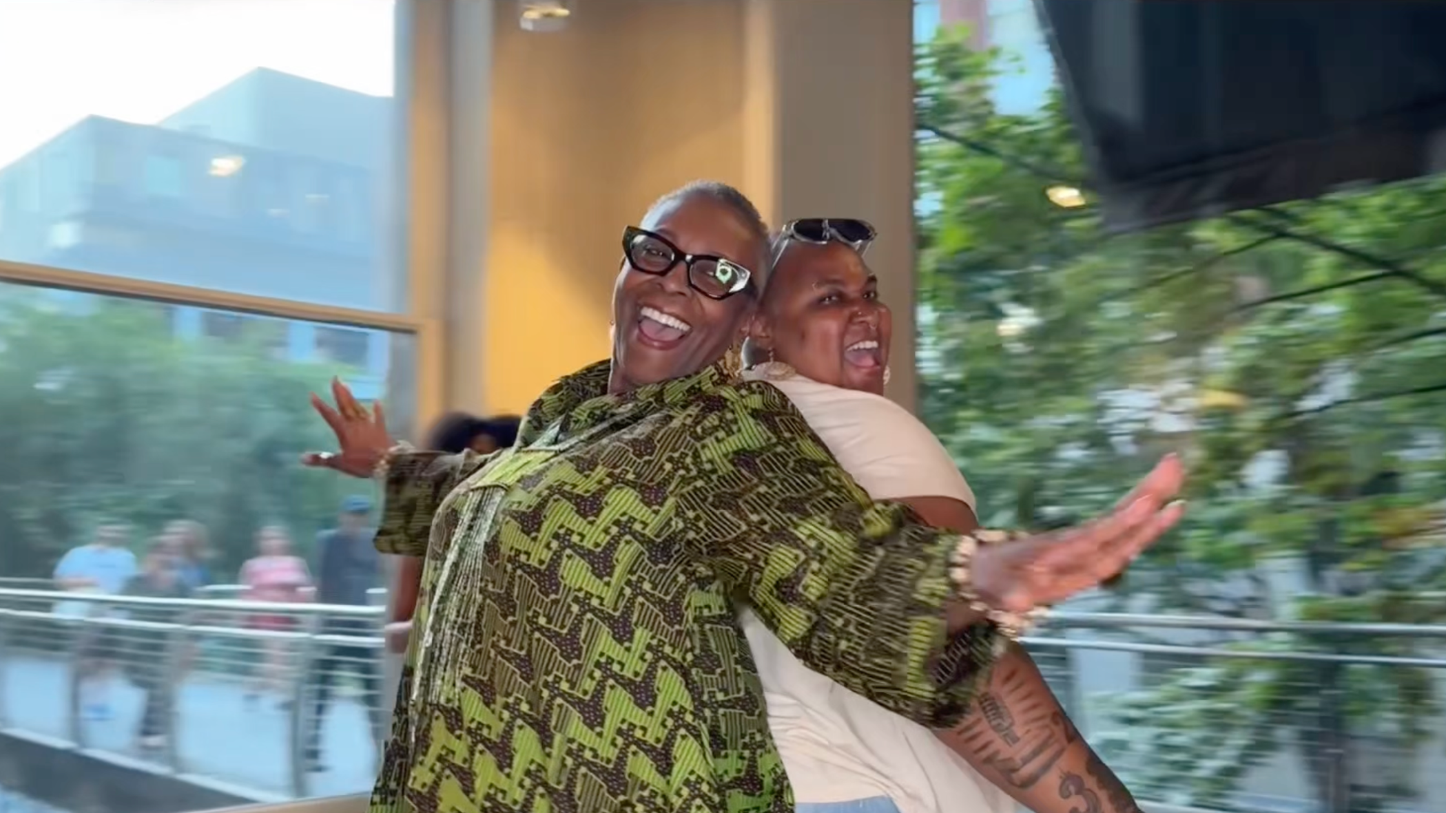 Colman Commons Captures Black Joy at Pioneer Square Art Walk Afters