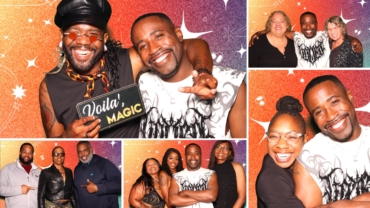 PHOTOS: Black Joy Connects Deaunte Damper’s Birthday Bash &amp; We Live In Color 100th Episode