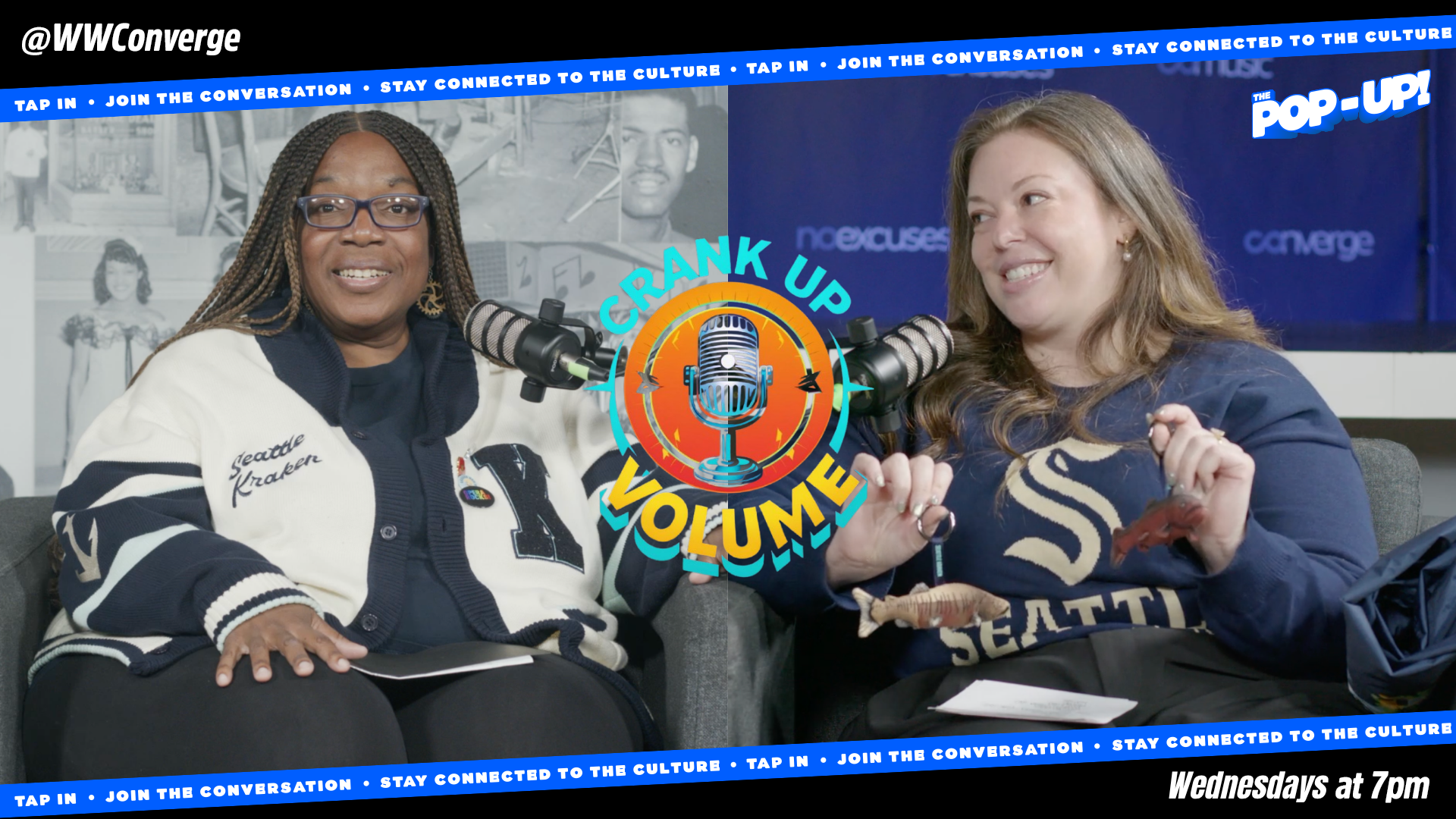 Cassandra Tuiasosopo Talks Inclusive Leadership and Kraken Merchandise on 'Crank Up The Volume' Debut