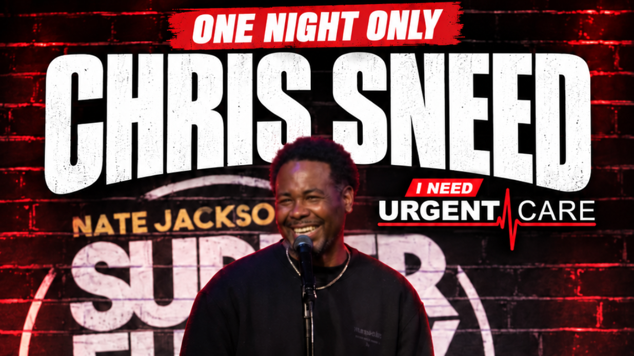 Chris Sneed at Nate Jackson's Super Funny Comedy Club