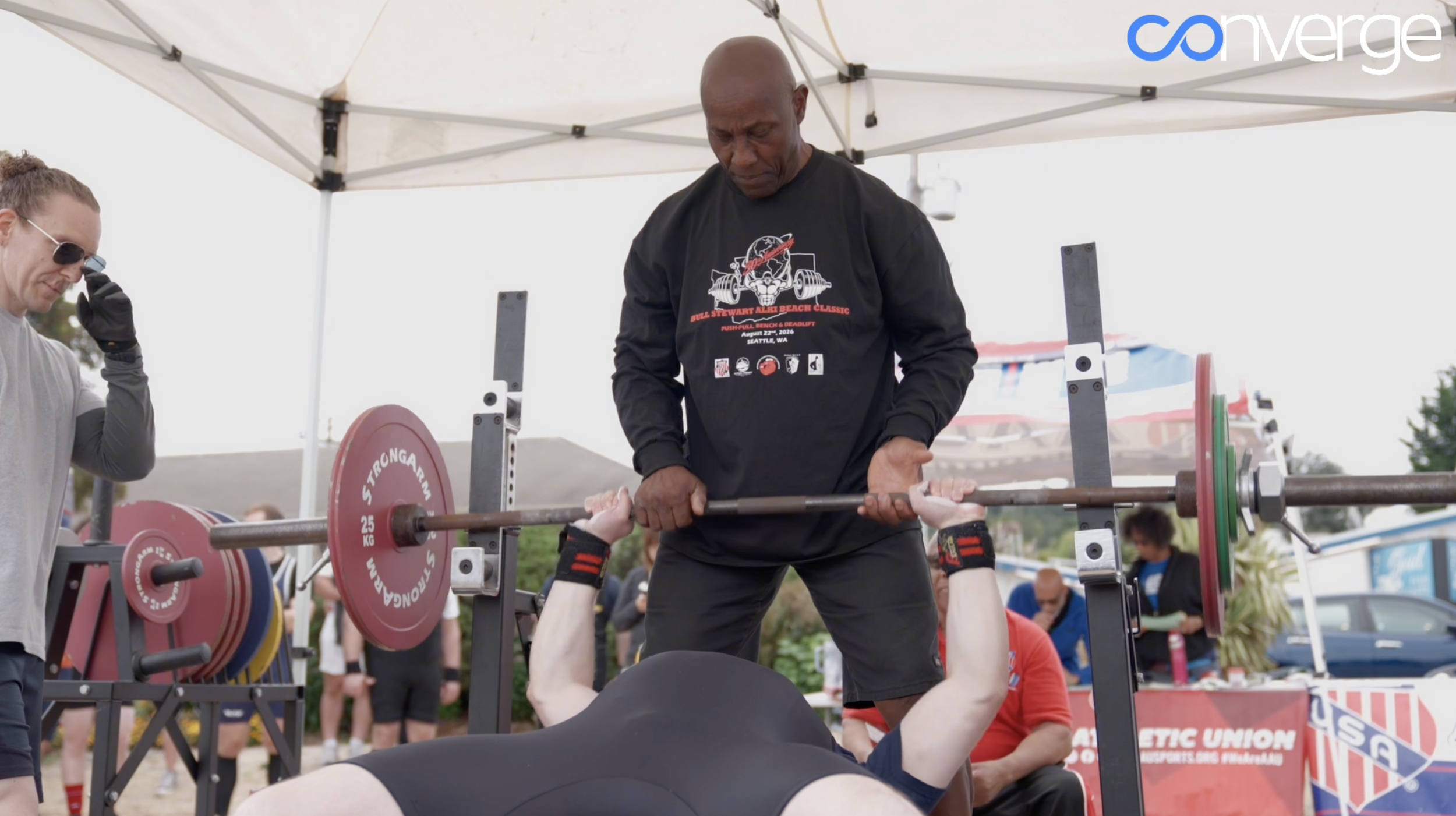 Bull Stewart Celebrates 30 Years of Strength, Family, and Community at the Alki Beach Powerlifting Classic