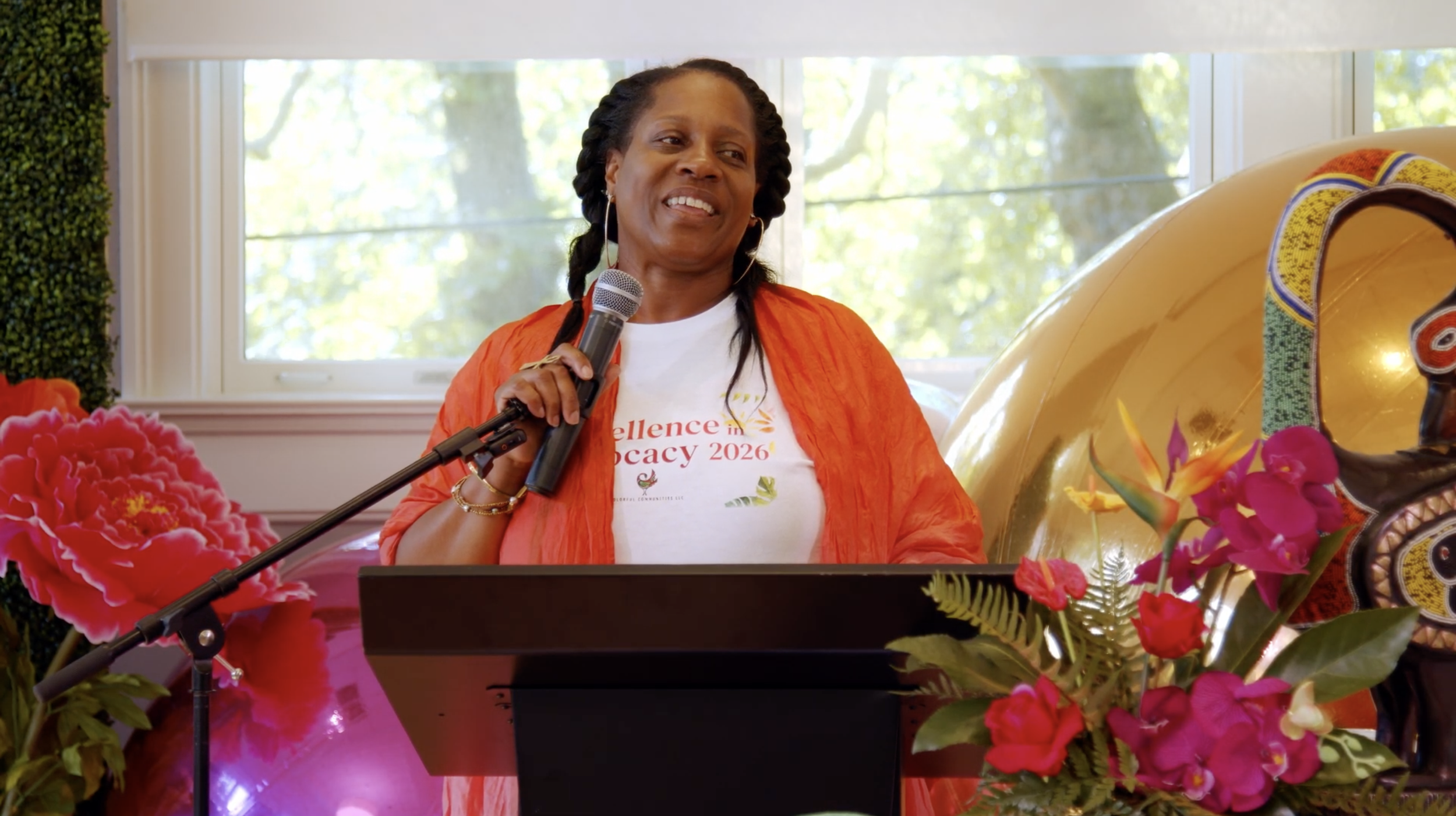 Carrying the Baton Together: Emijah Smith Honors Grassroots Leadership at Excellence in Advocacy 2026