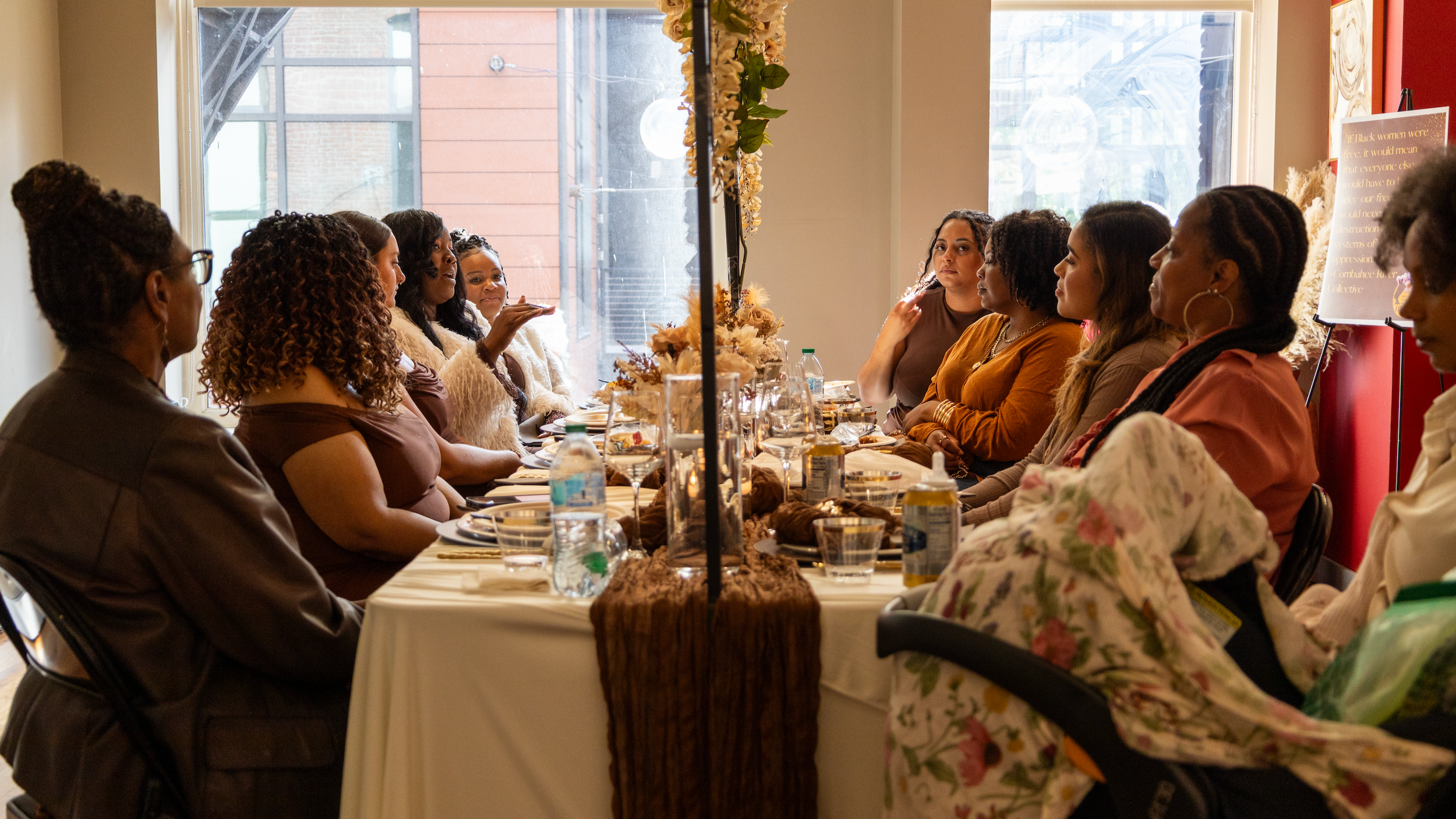Centering Sisterhood: Inside the Culminating Women in Wellness Dinner at Colman Commons