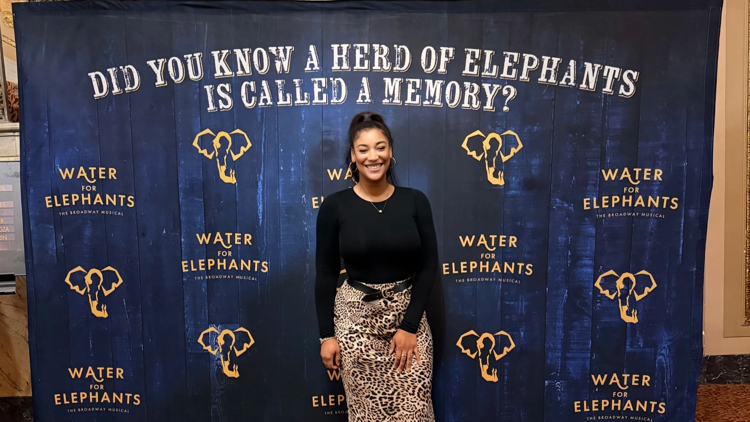 Water for Elephants: A Solo Date, a Little Wonder, and One of My Top Five Shows