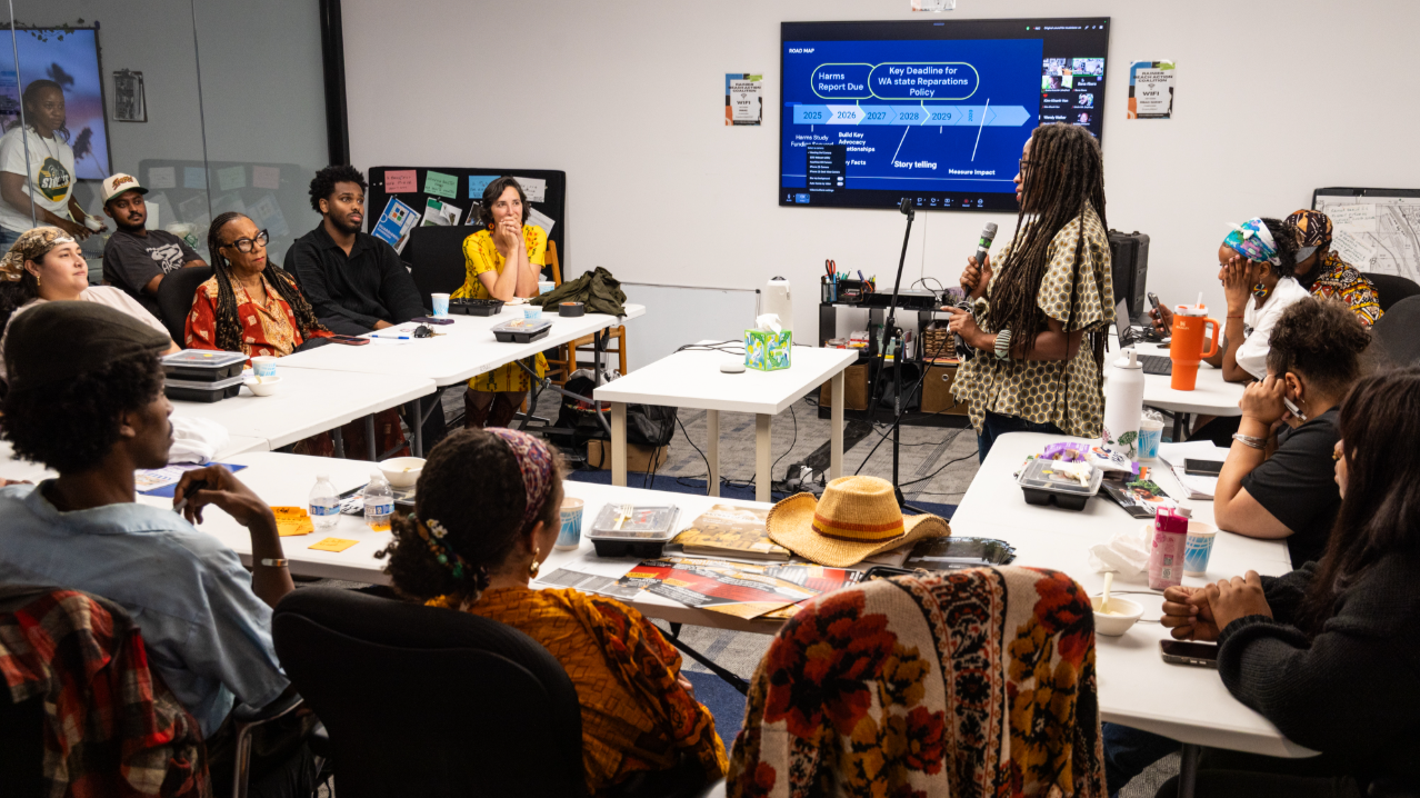 SAARC Prepares for 3rd Annual World of Repair Gala to Advance Washington State’s Local Reparations Movement