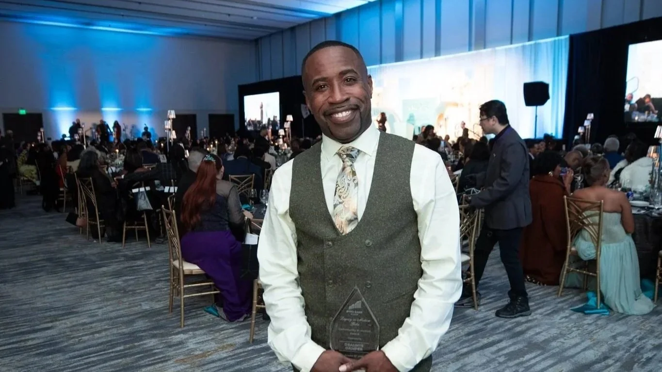 Honoring the Pillars of Community: Deaunte Damper Reflects on the Byrd Barr Place Legacy in Motion Gala