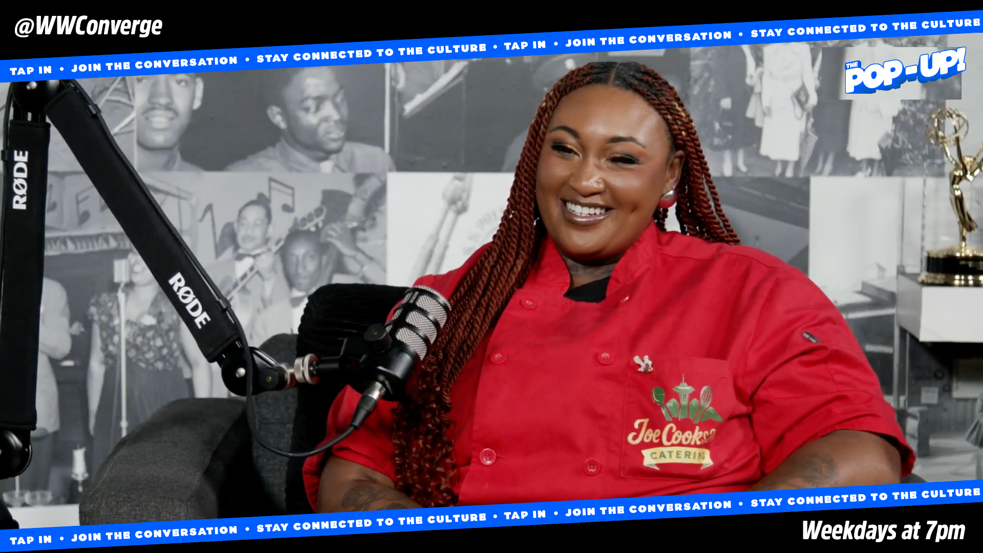 A Flavorful Evolution: Chef Joe Cooks Brings Her Culinary Magic to The Legendary Dope Show