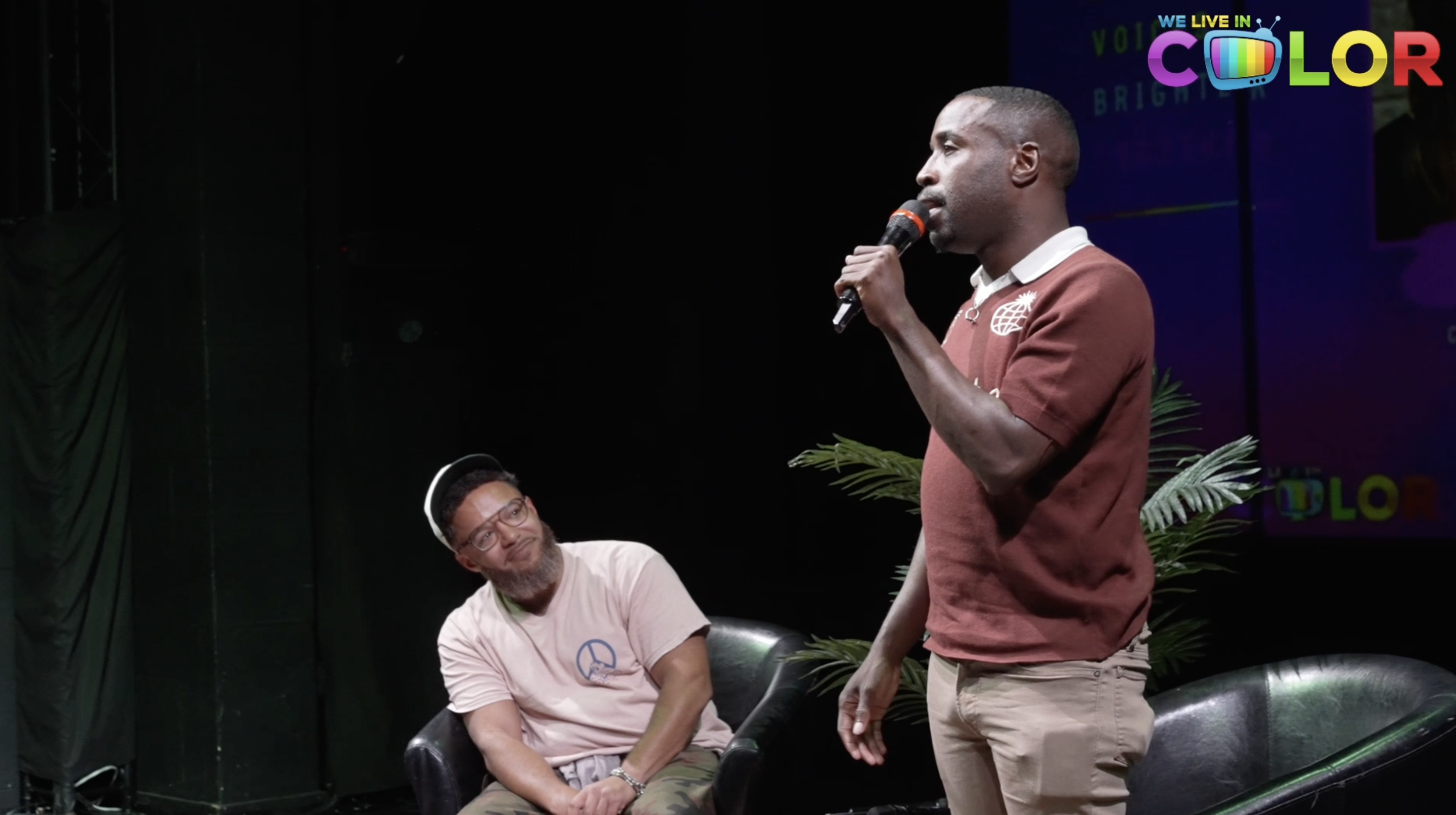 100 Episodes of Black Queer Excellence: ‘We Live In Color’ Celebrates Historic Milestone Live at Langston Hughes