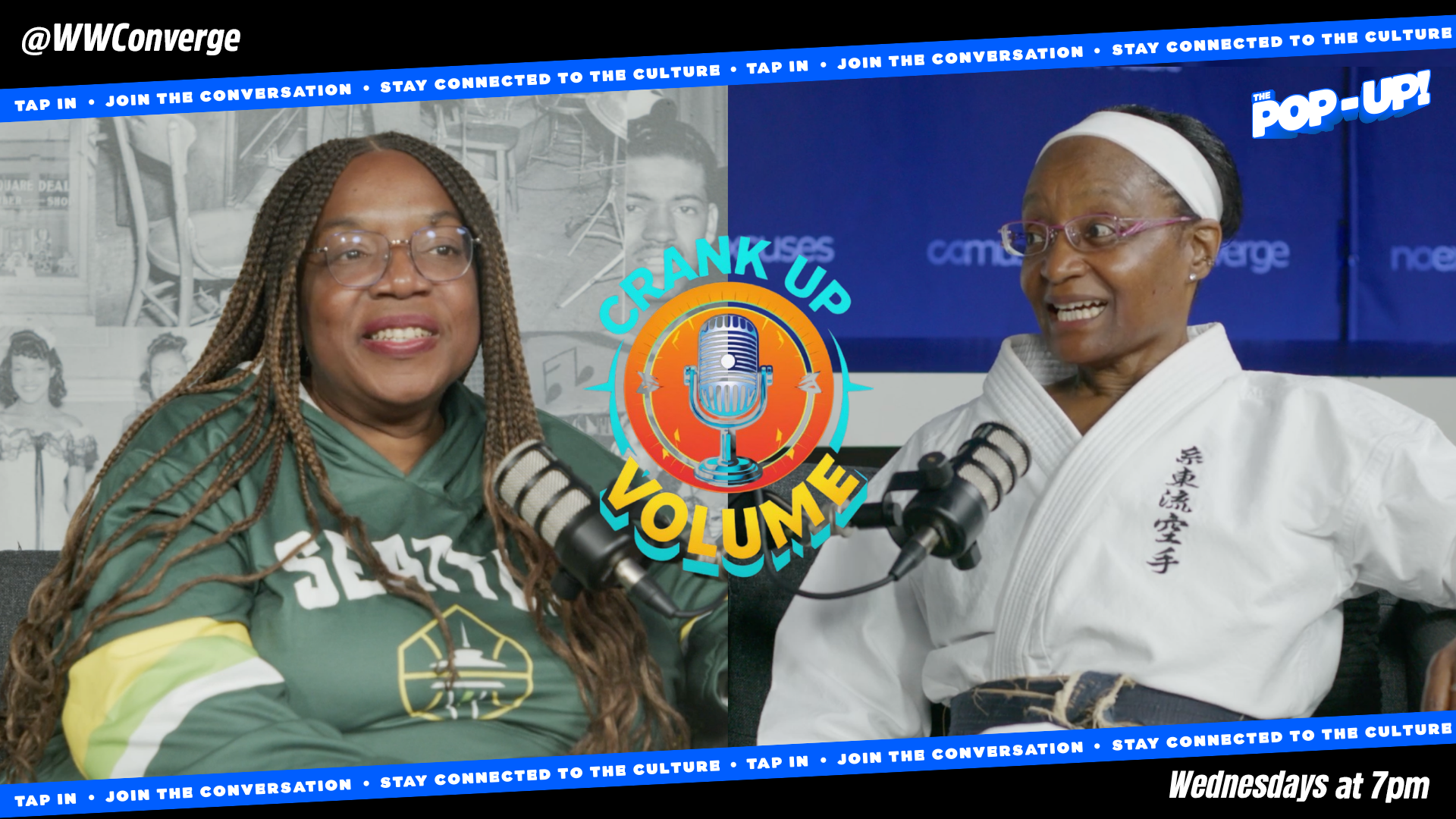 Finding Balance and Purpose: Jeanne Misha Carter Takes the Stage on ‘Crank Up The Volume’