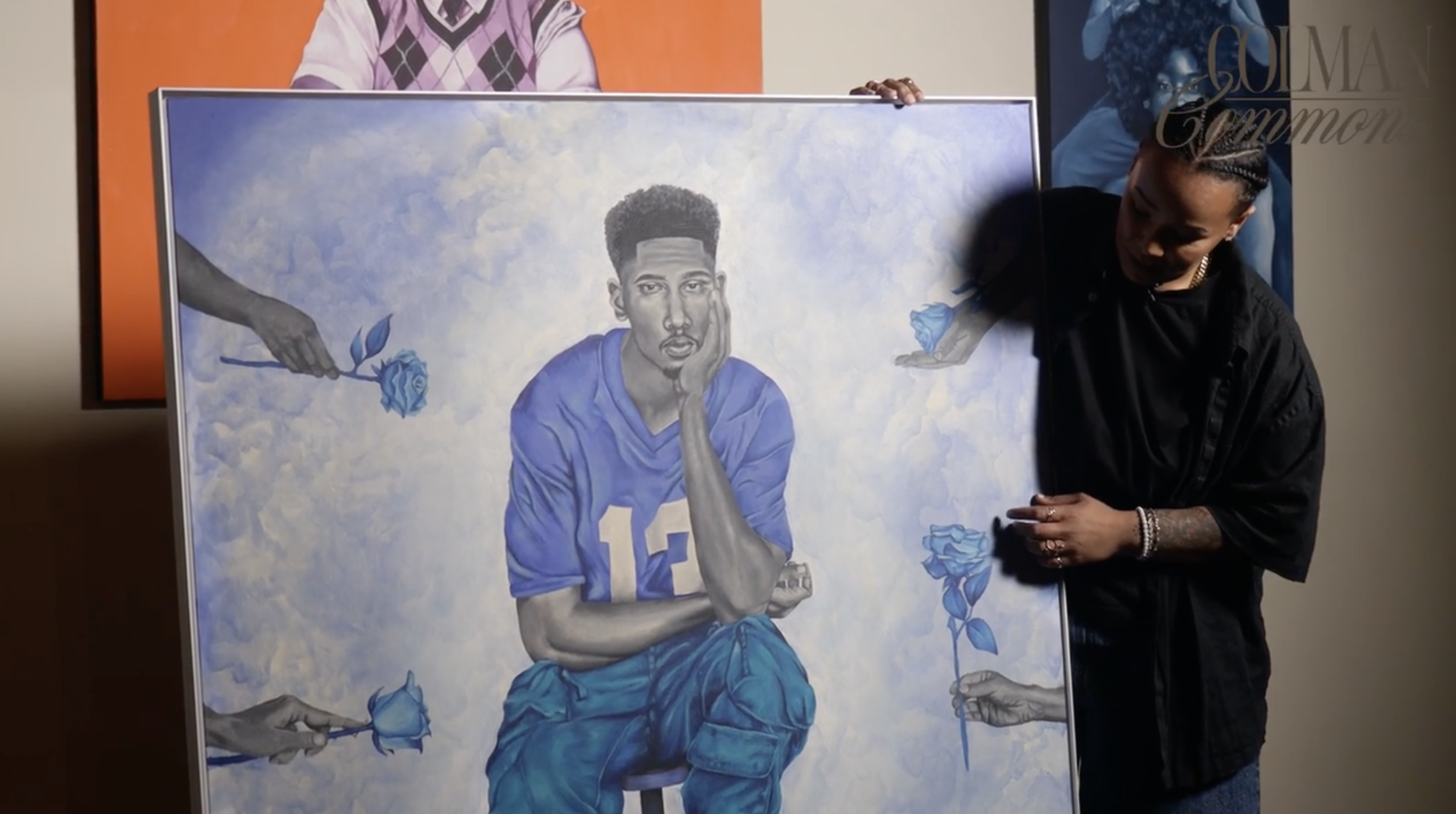 Symonne Larison Talks Investing in Black Creatives at Colman Commons
