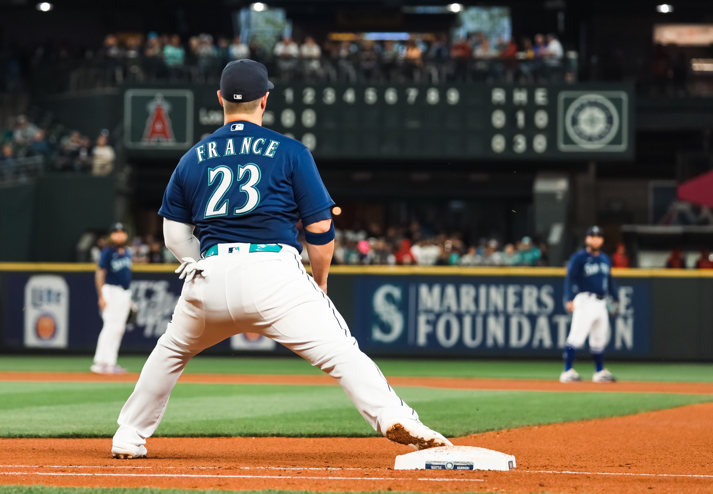 Mariners dominated in game two loss to Angels in August 6th doubleheader —  Converge Media
