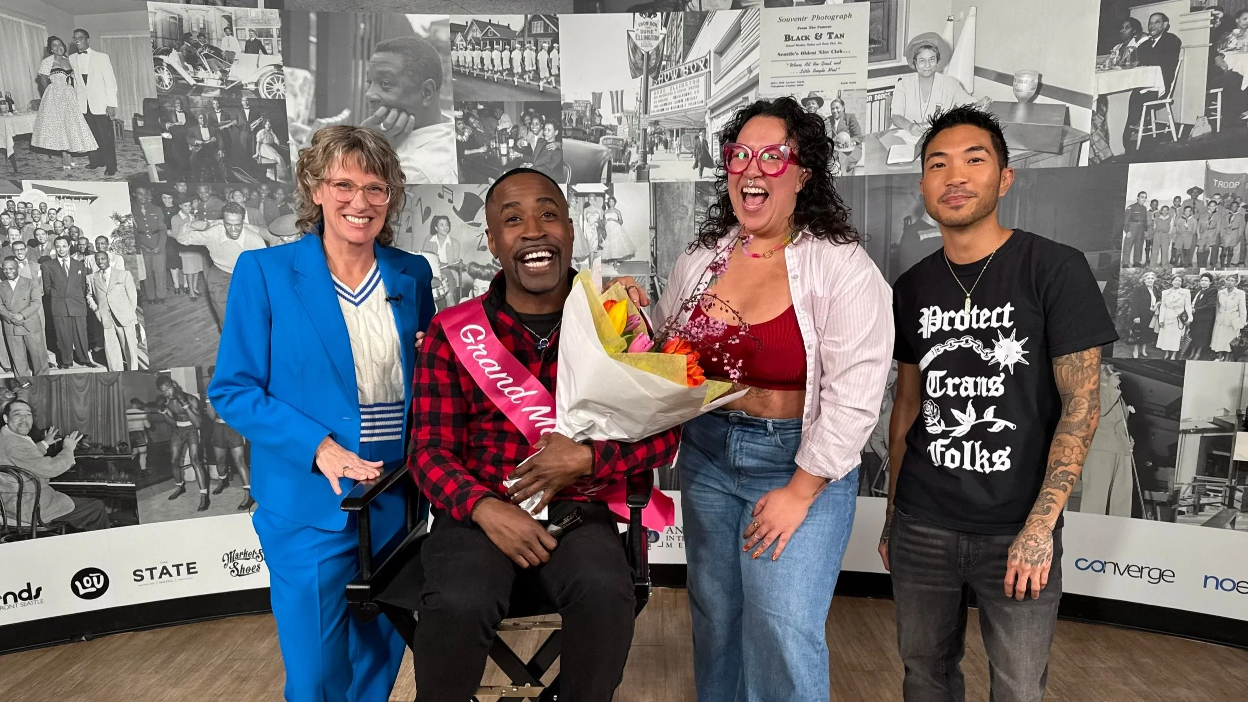 Seattle Pride Announces Deaunte Damper as Grand Marshal for 2026 Parade