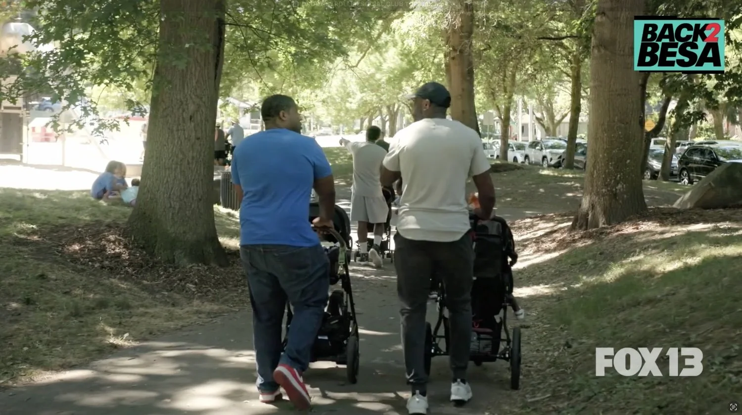 Building Brotherhood: How the Seattle Daddy Stroller Social Club is Redefining Fatherhood