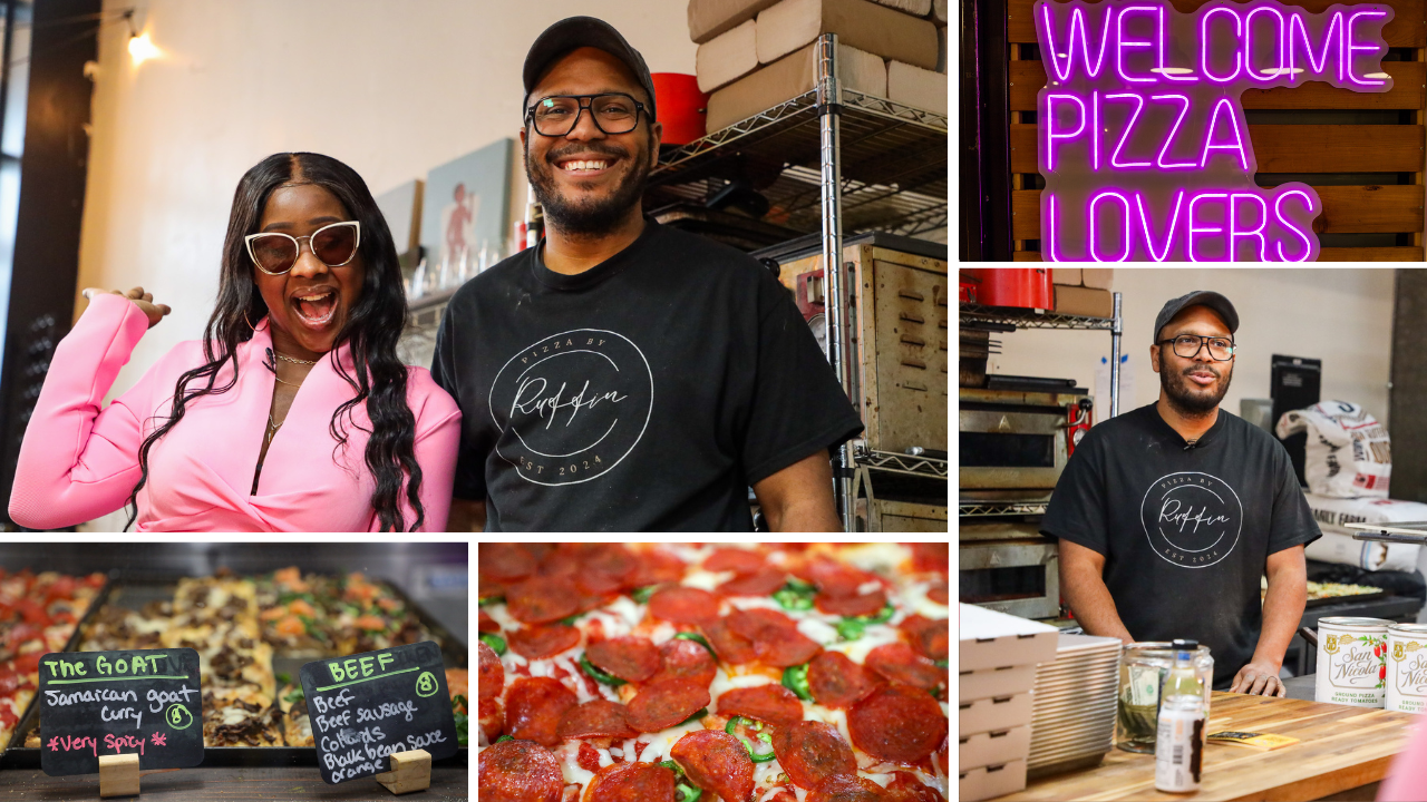 PHOTOS: Pizza by Ruffin Weaves Global Black Flavors into Seattle's South Lake Union