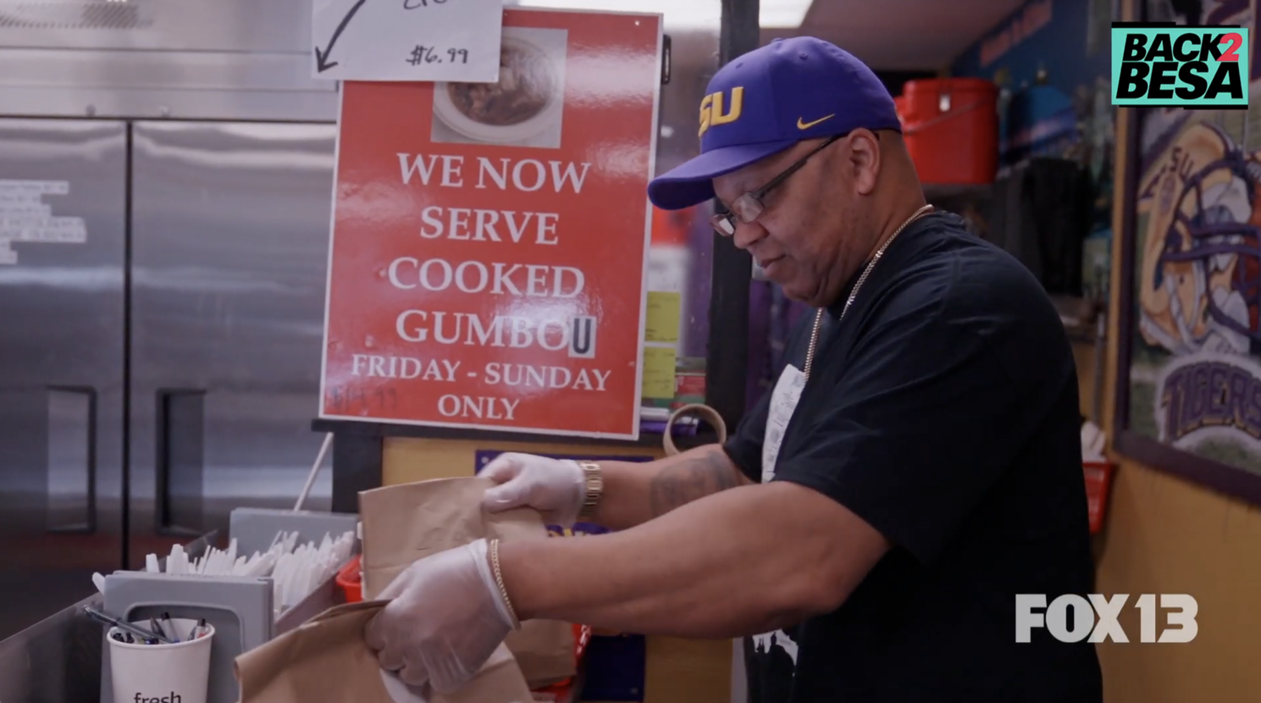 Reginald Robinson Honors His Mother's Legacy by Bringing Louisiana Culture to Washington