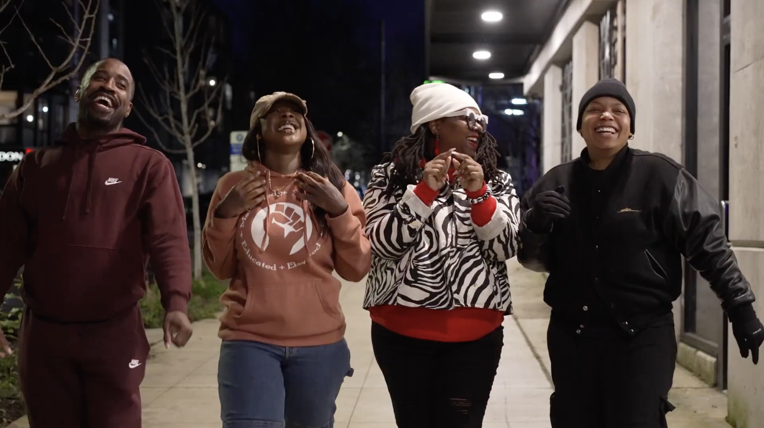 The Converge Family Gathers at Noir Lux Candle Bar with Colina Bruce