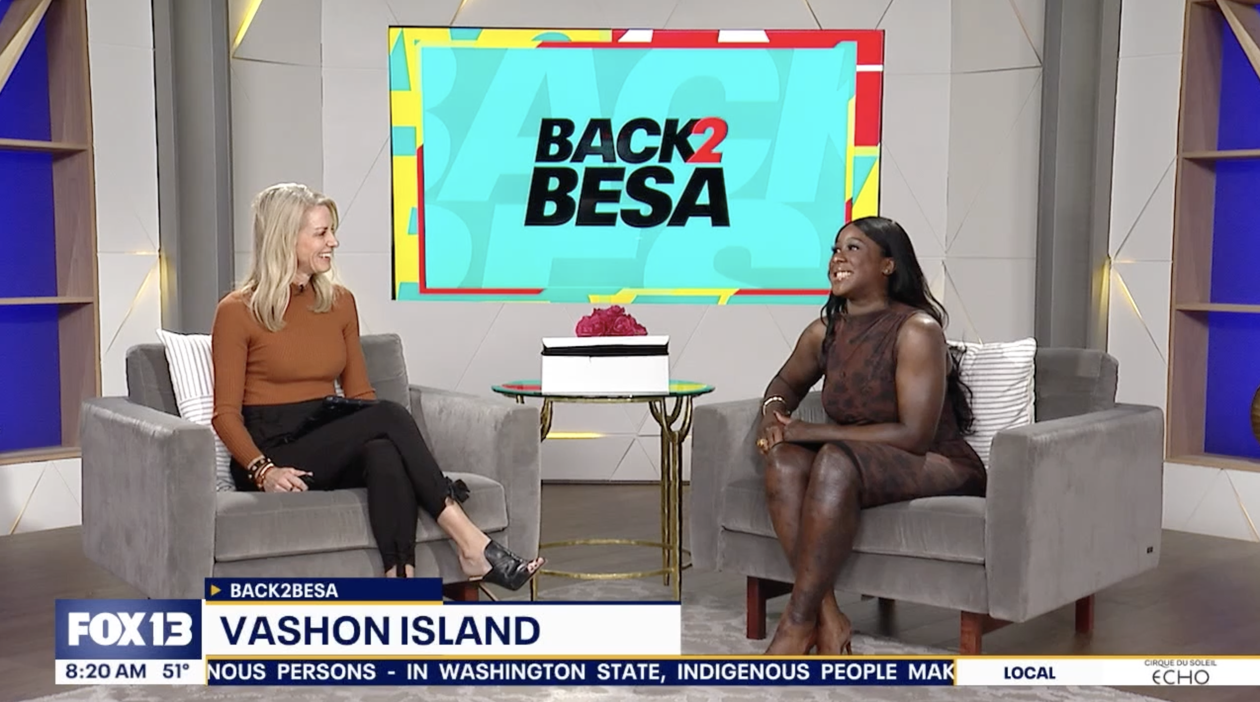 King County Metro: Besa Gordon Shows Her Trip to Vashon Island on Good Day Seattle