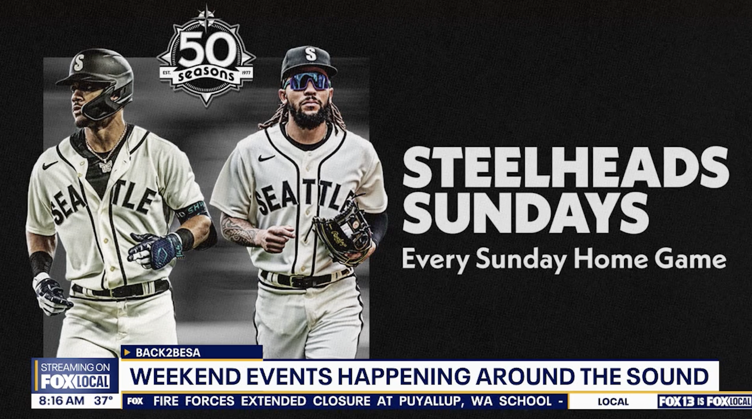 From Poetry &amp; Pour to Mariners Steelheads Sunday: Besa Gordon’s Seattle Weekend Guide