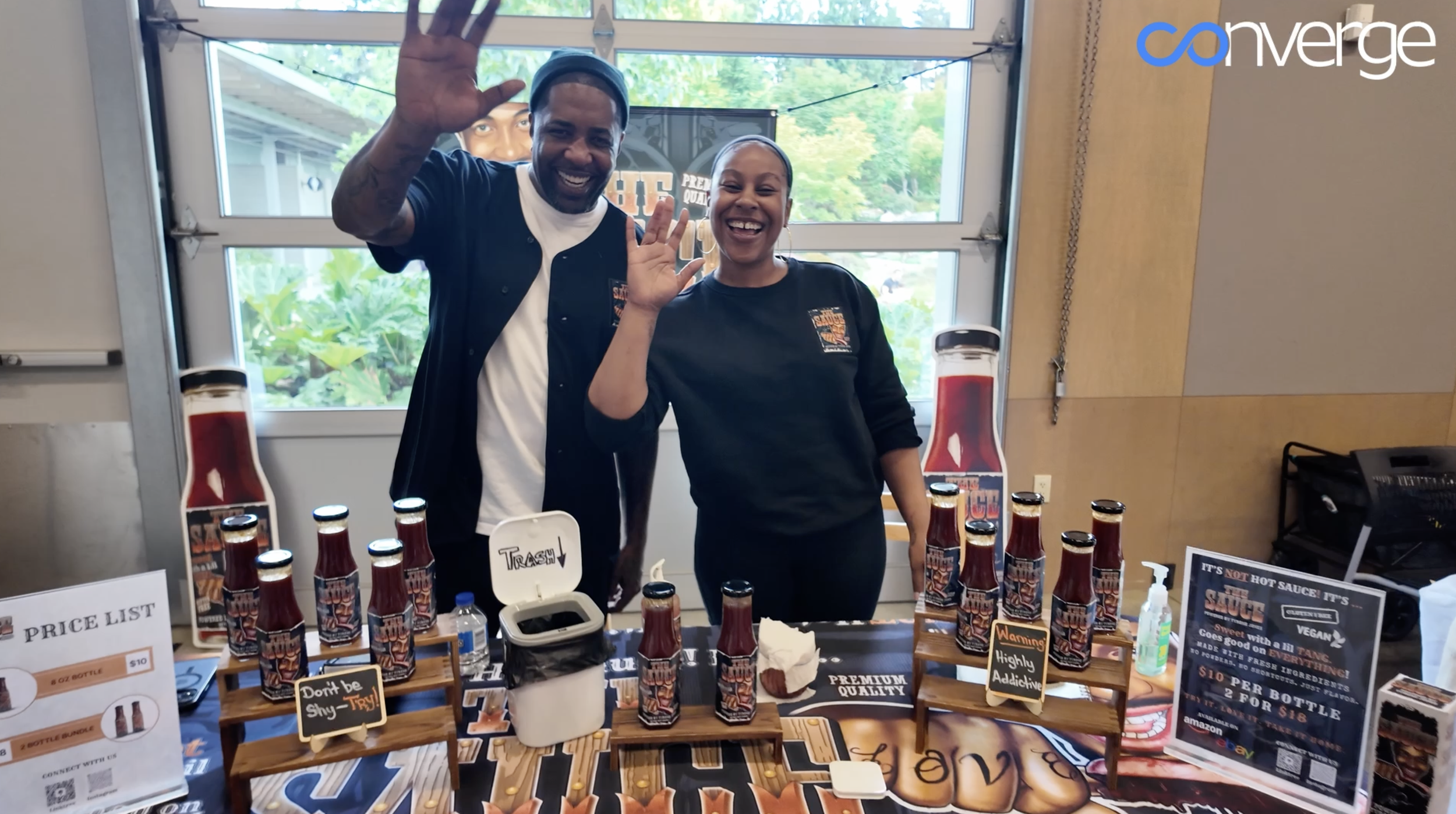 Golden Hour Unboxed: Cultivating Black Entrepreneurship in Bellevue