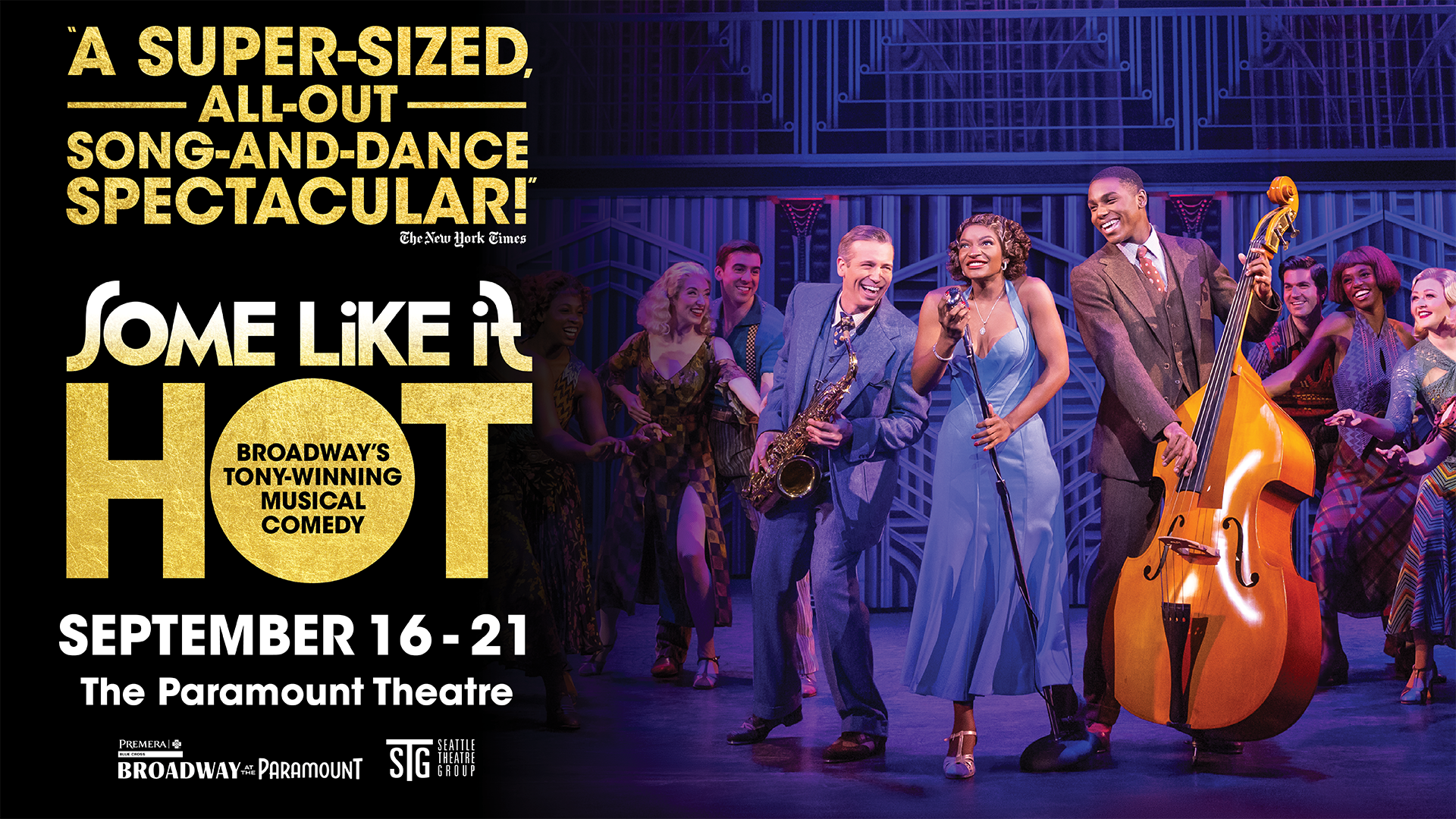 Some Like It Hot at The Paramount Theatre