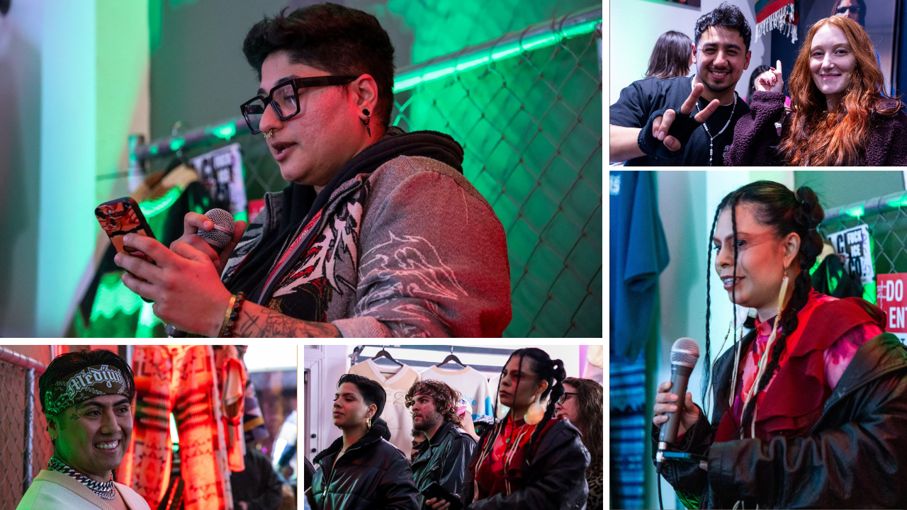 PHOTOS: Mediums Collective Hosts Brown Voices Poetry &amp; Spoken Word Night