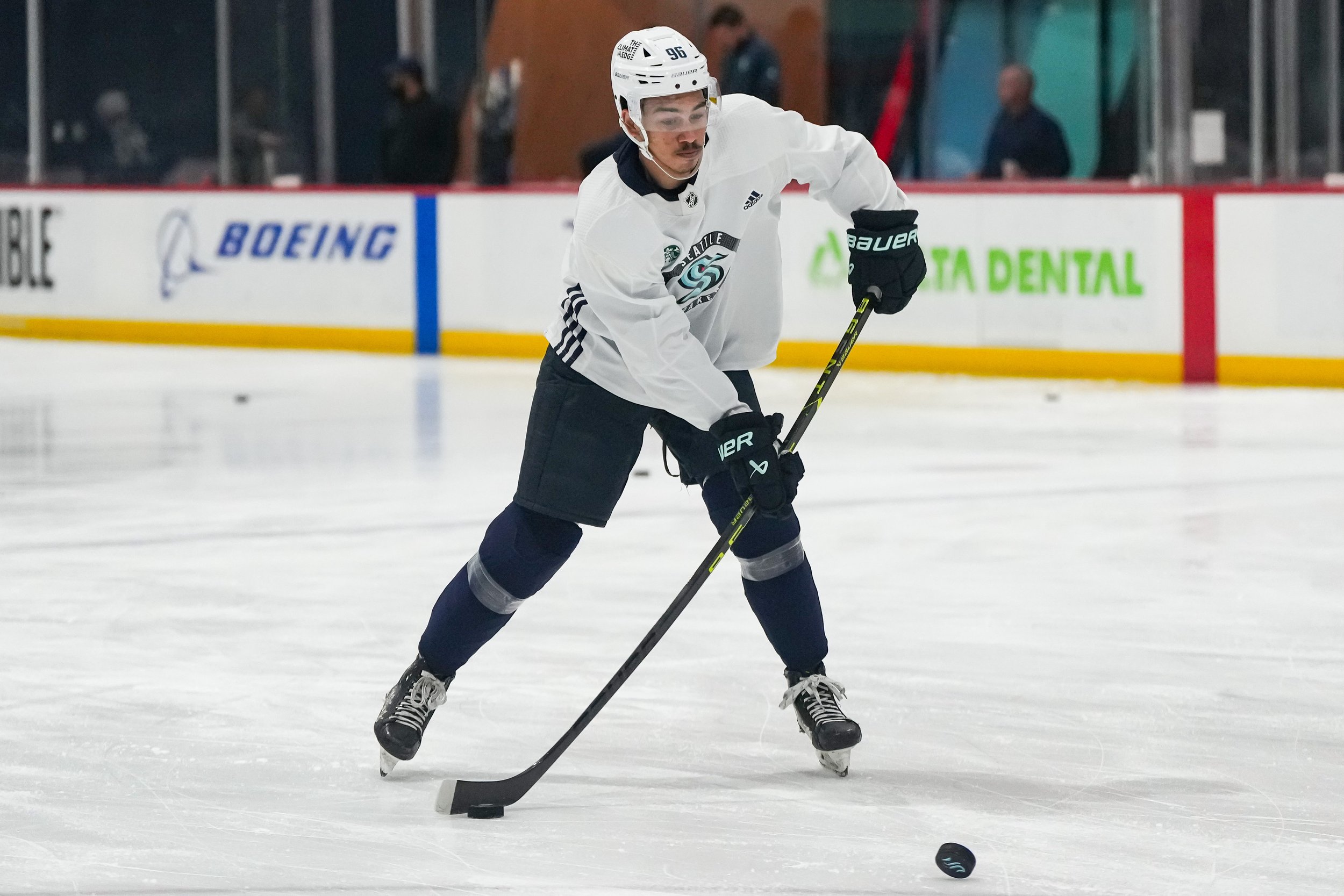 Development camp scrimmage shows fast paced Seattle Kraken prospects — Converge Media