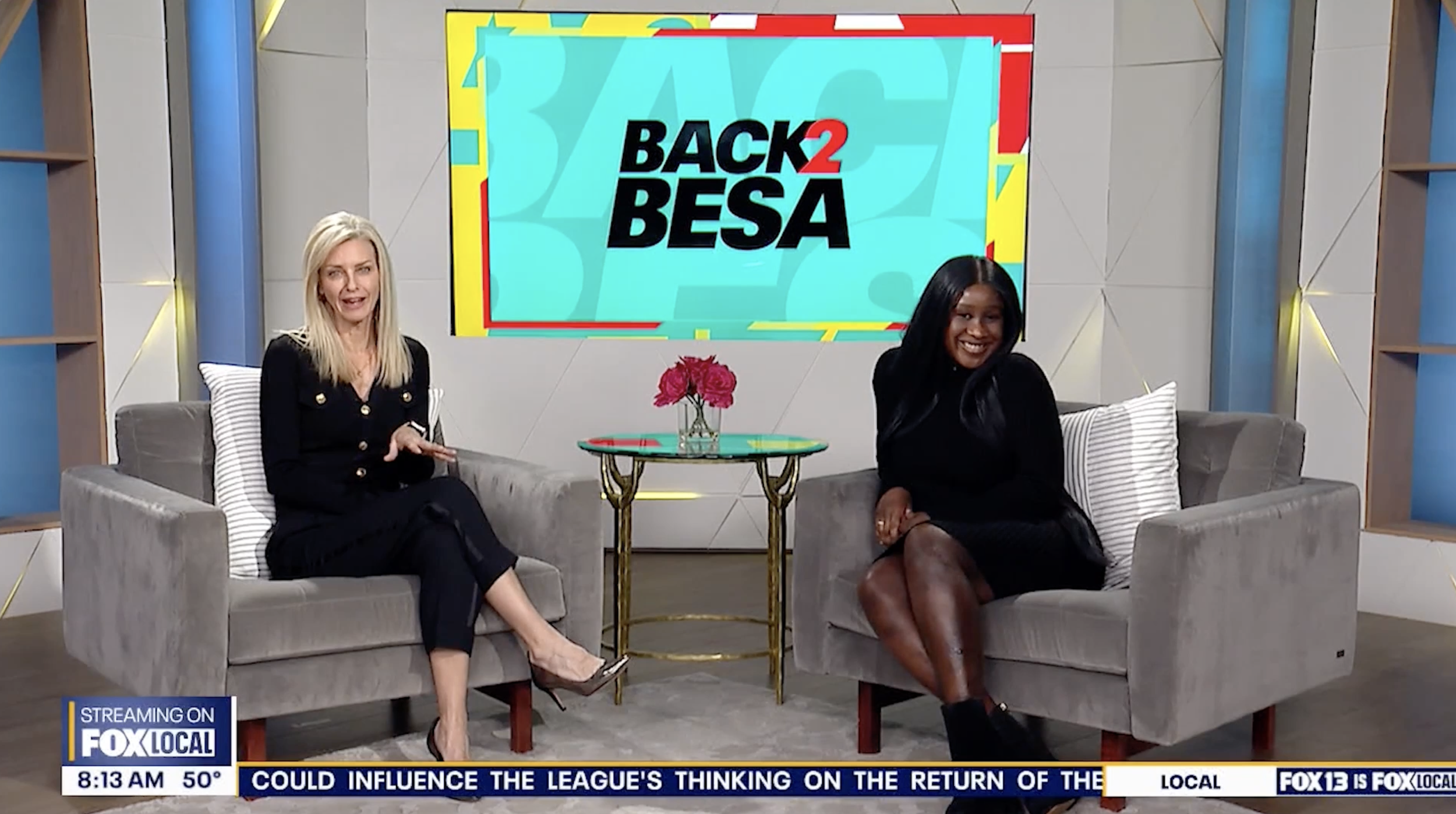 Besa Gordon Talks the 2026 Mariners Food Preview on Good Day Seattle