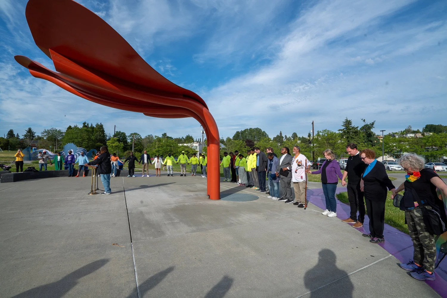 A Movement Underfoot? Unity Walk Calls for Peace and Community ...