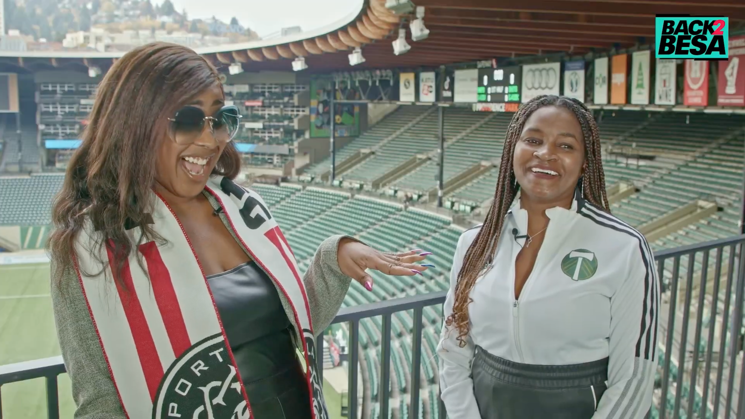 From Seattle to Portland: Besa Gordon and Abby Plaatjes' Pacific Northwest Adventure