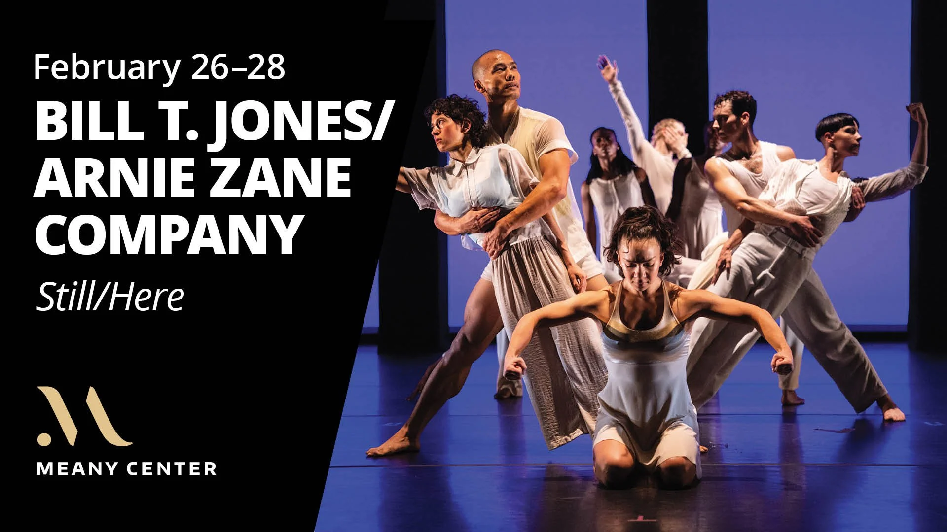 "Still/Here": Bill T. Jones/Arnie Zane Company 