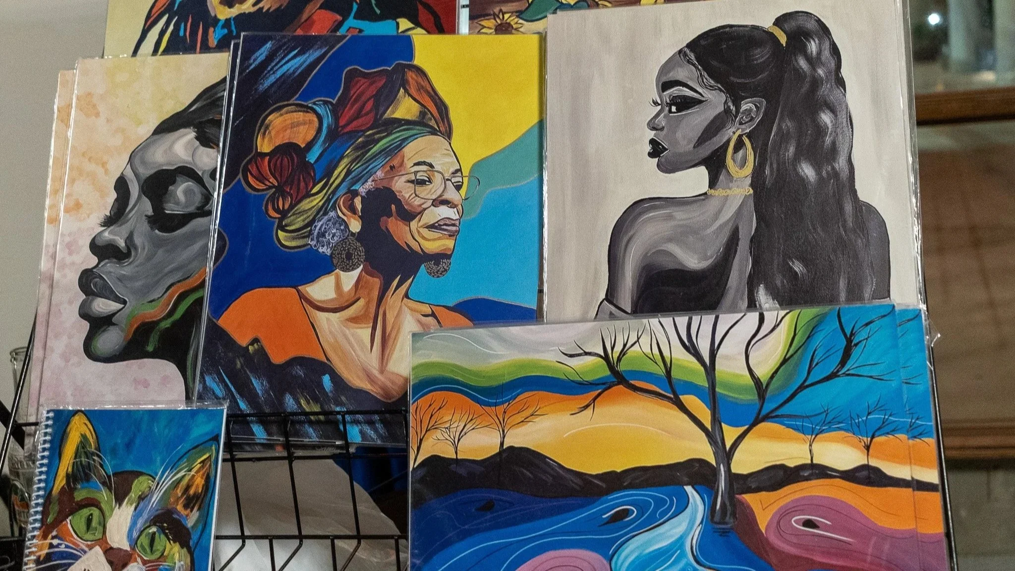 Central District Art Walk Spotlights Black Artists and Entrepreneurs at "Noir Amore" Market