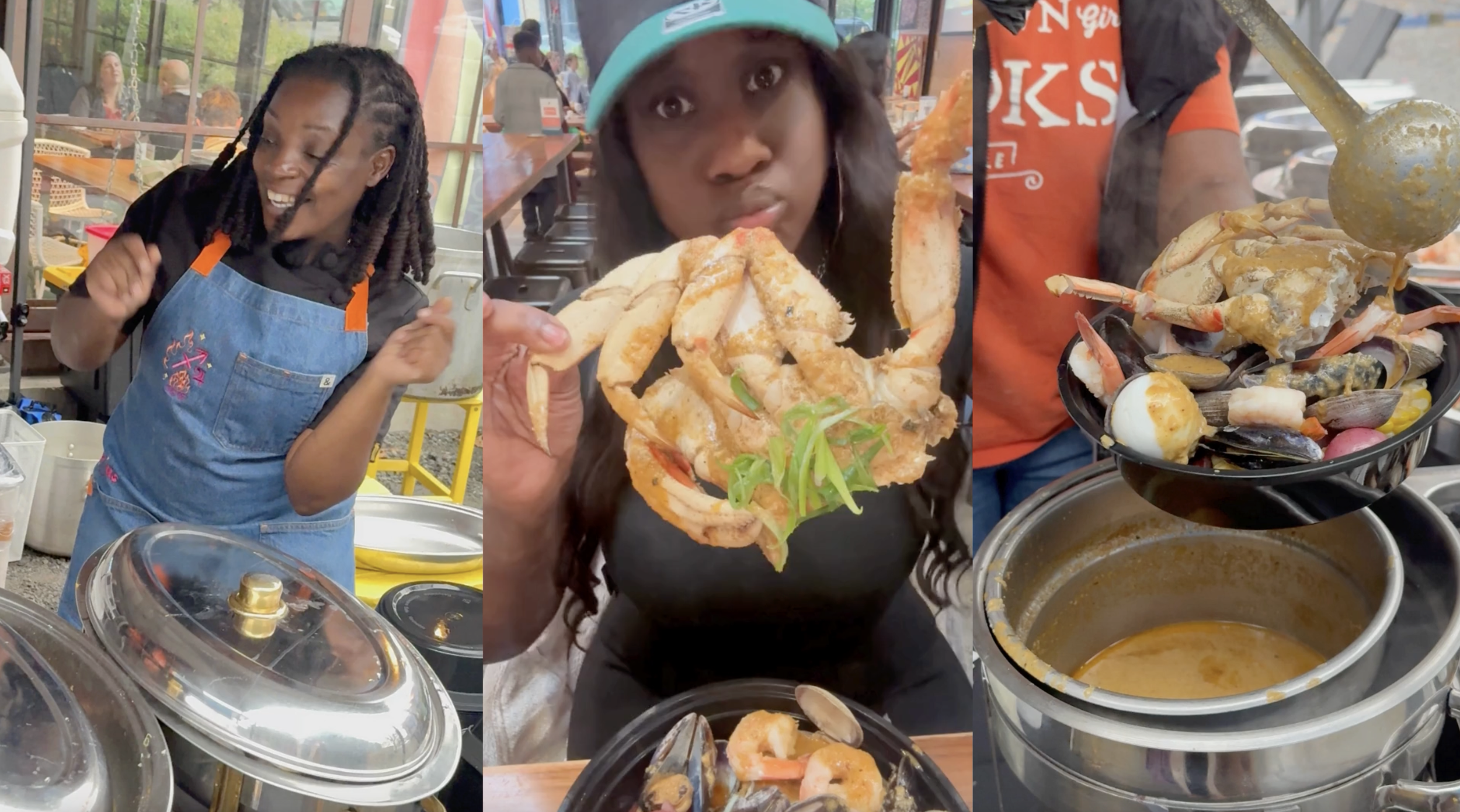 Chef Lynn’s Golden Juicy Crab Boil Had Besa Gordon in a Whole Food Coma