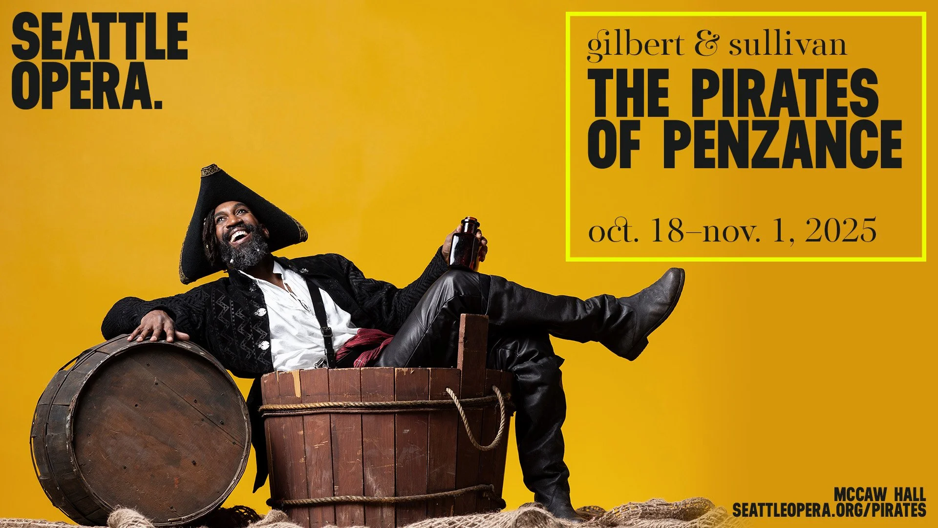 The Pirates of Penzance at McCaw Hall