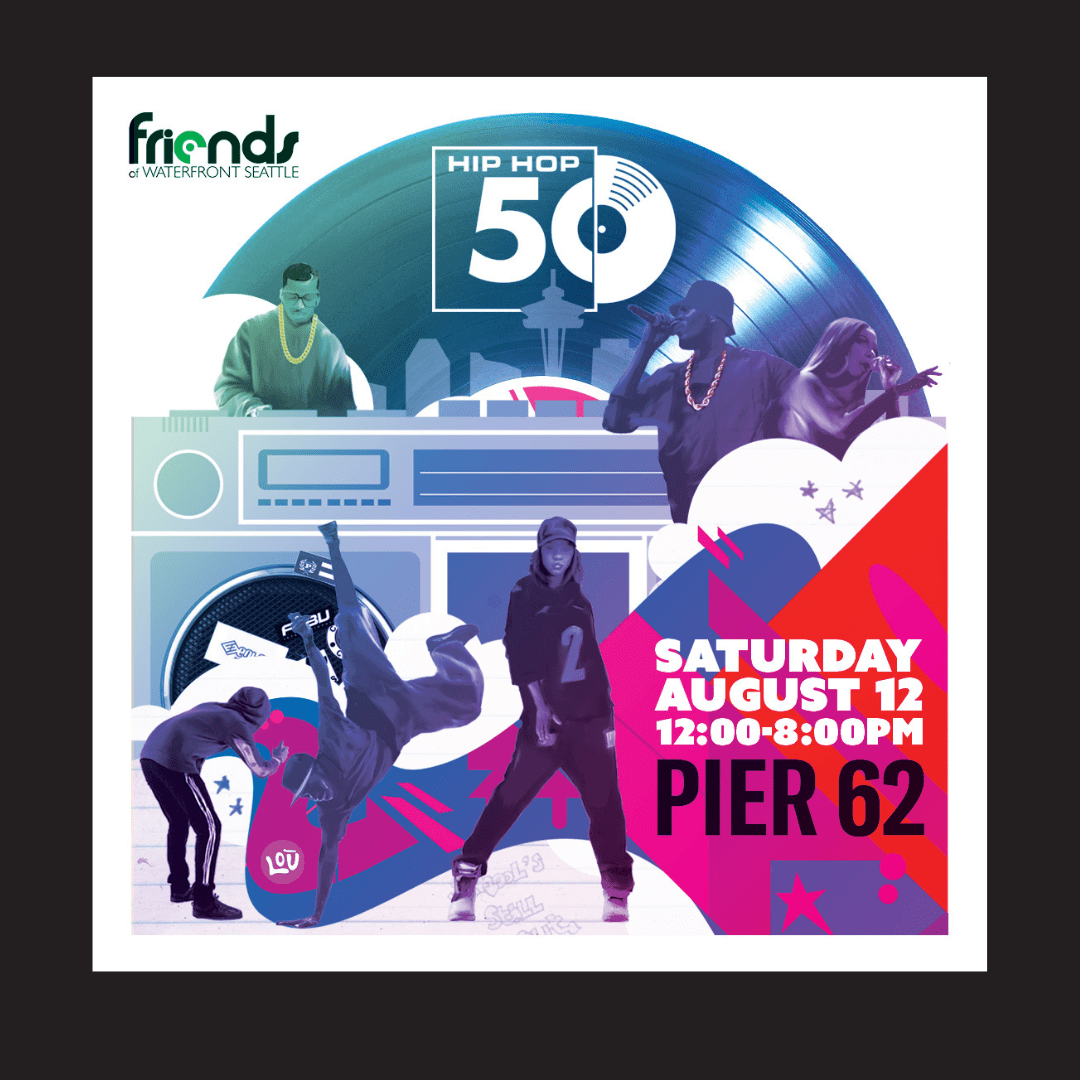 Hip Hop 50 at Pier 62 — Converge Media