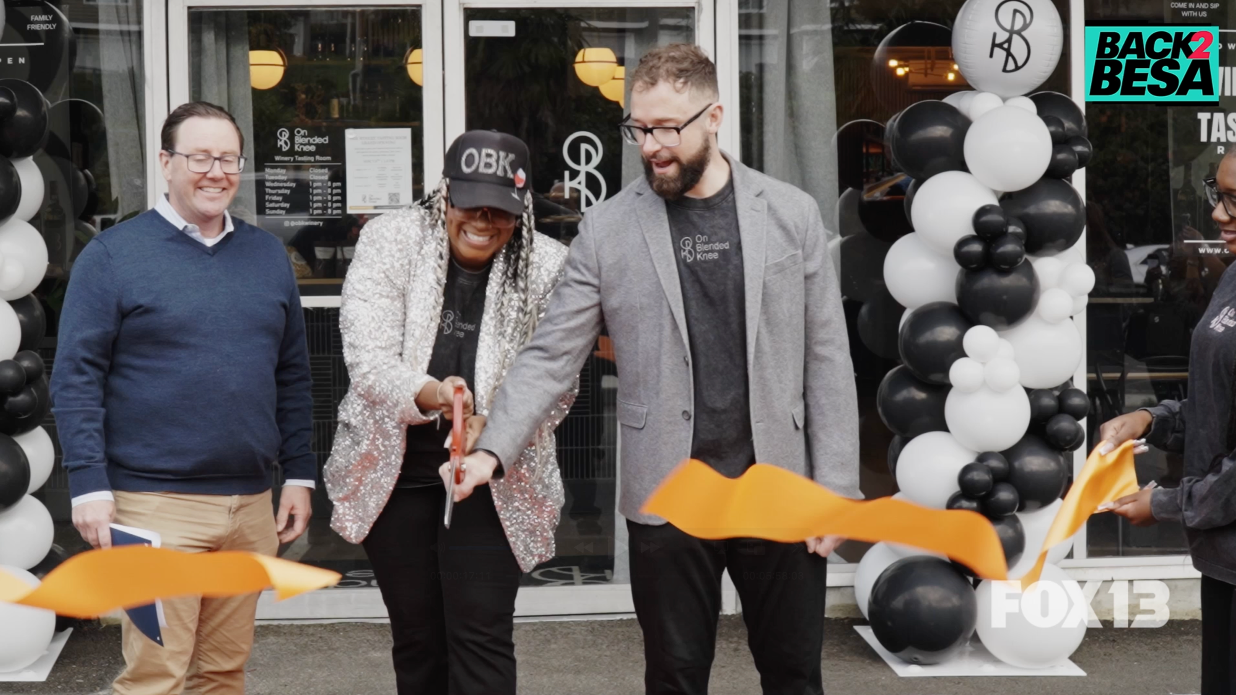 A Toast to Community and Progress: On Blended Knee Winery Opens New Tasting Room