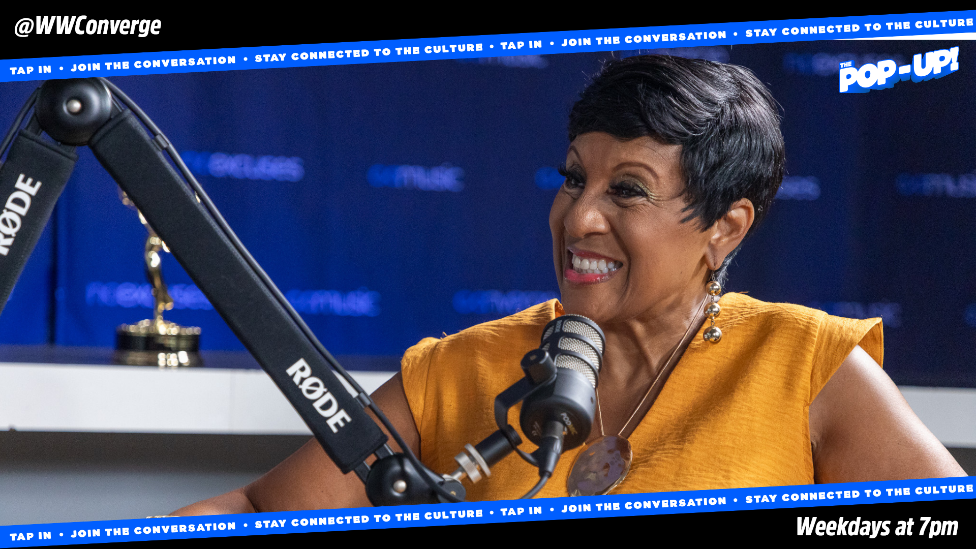 Debrena Jackson Gandy Talks the Optics of Asking Things From God