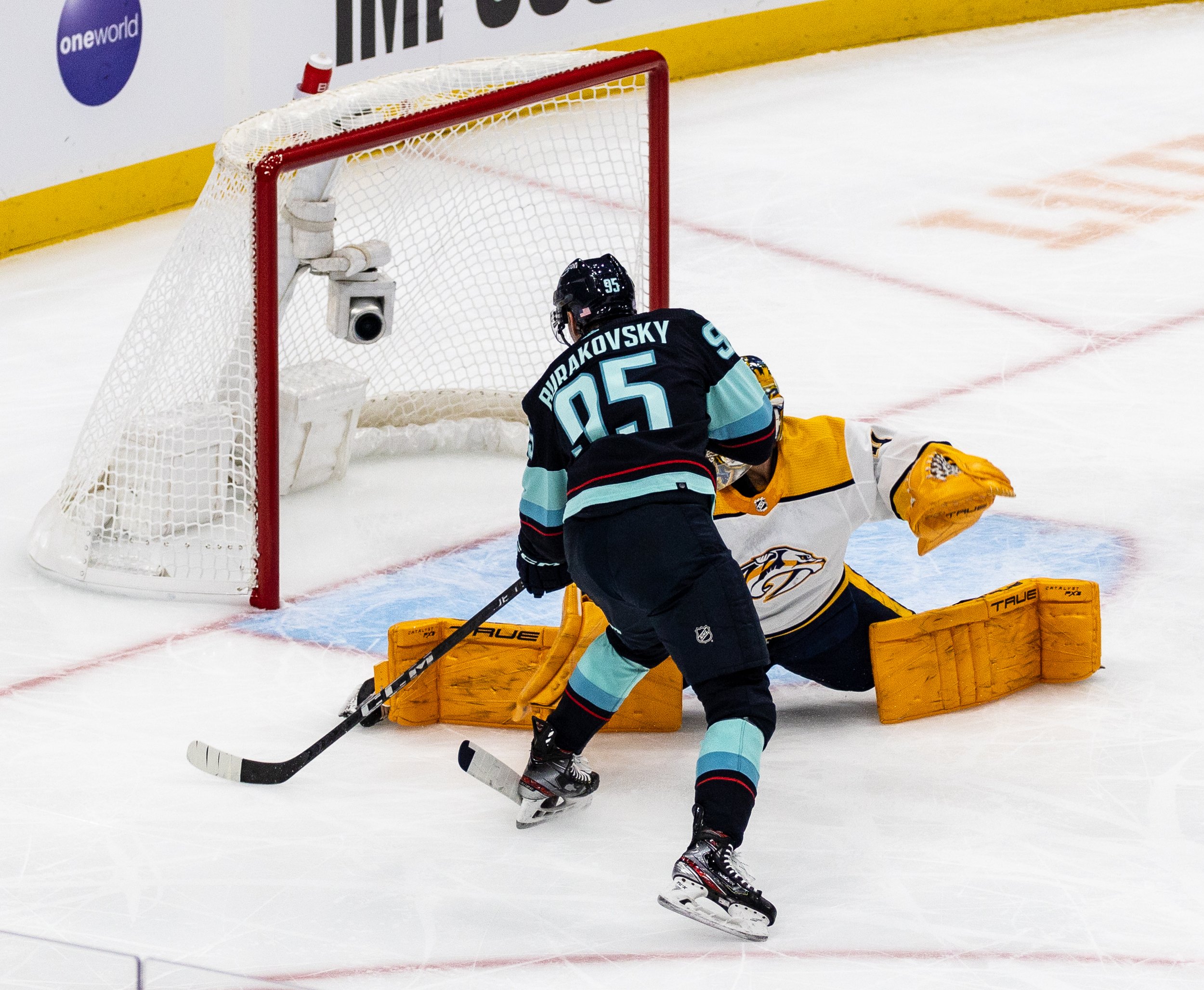 NHL Hockey Photo Gallery – Seattle Kraken at Nashville Predators, Multimedia