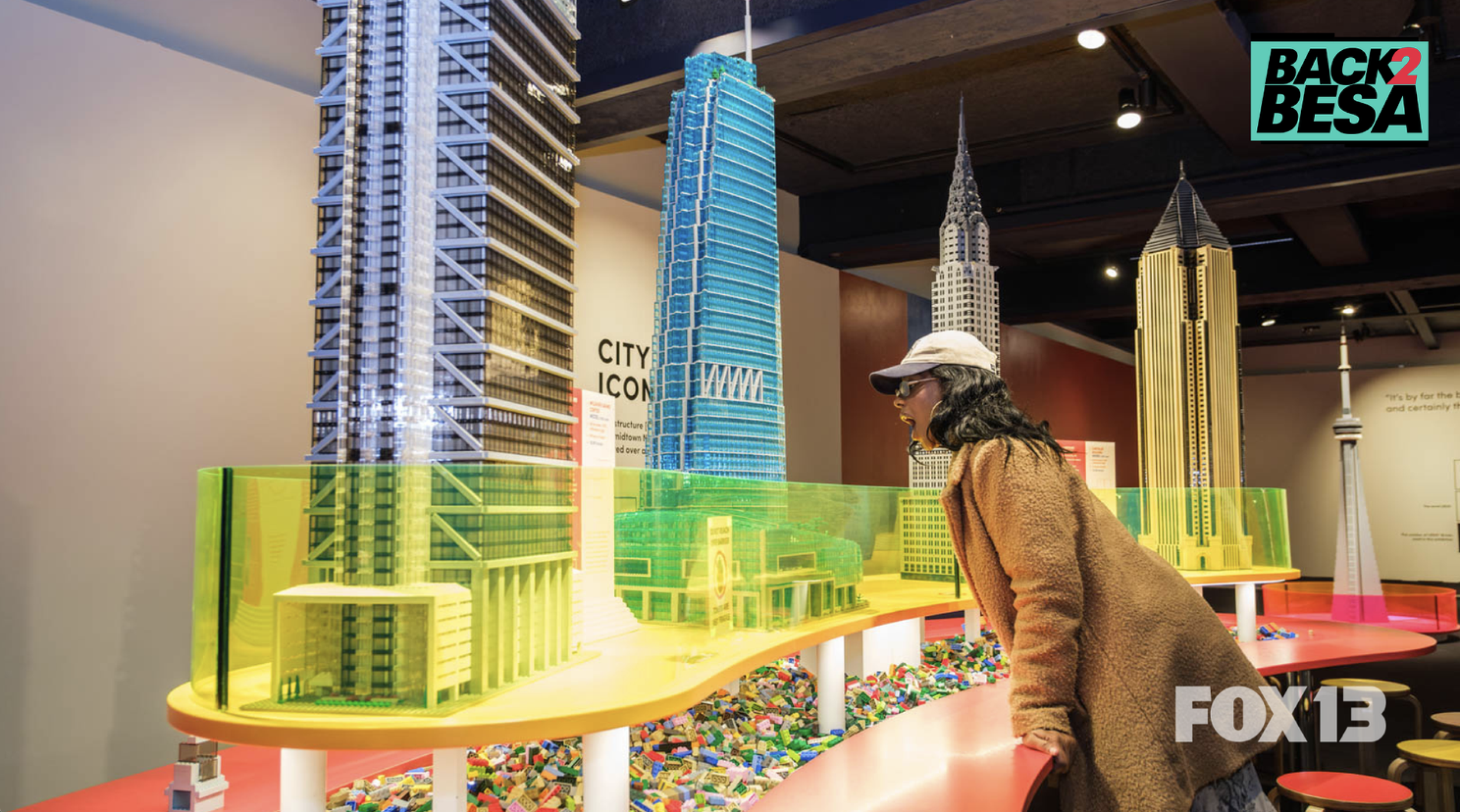 Building the World, Brick by Brick: Besa Gordon's Exclusive Look at MOHAI's 'Towers of Tomorrow' LEGO Exhibit