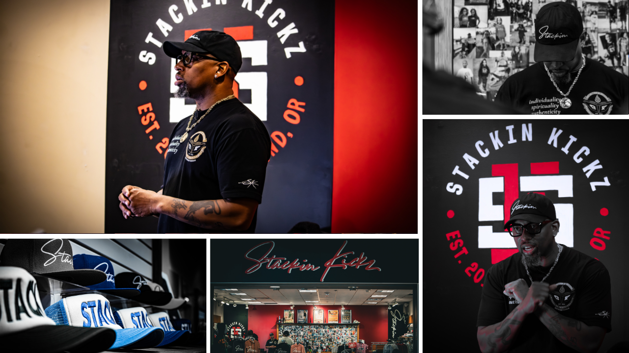 Sixteen Years of Style: David Jefferson and Stackin Kickz Make Waves in Rose City Streetwear