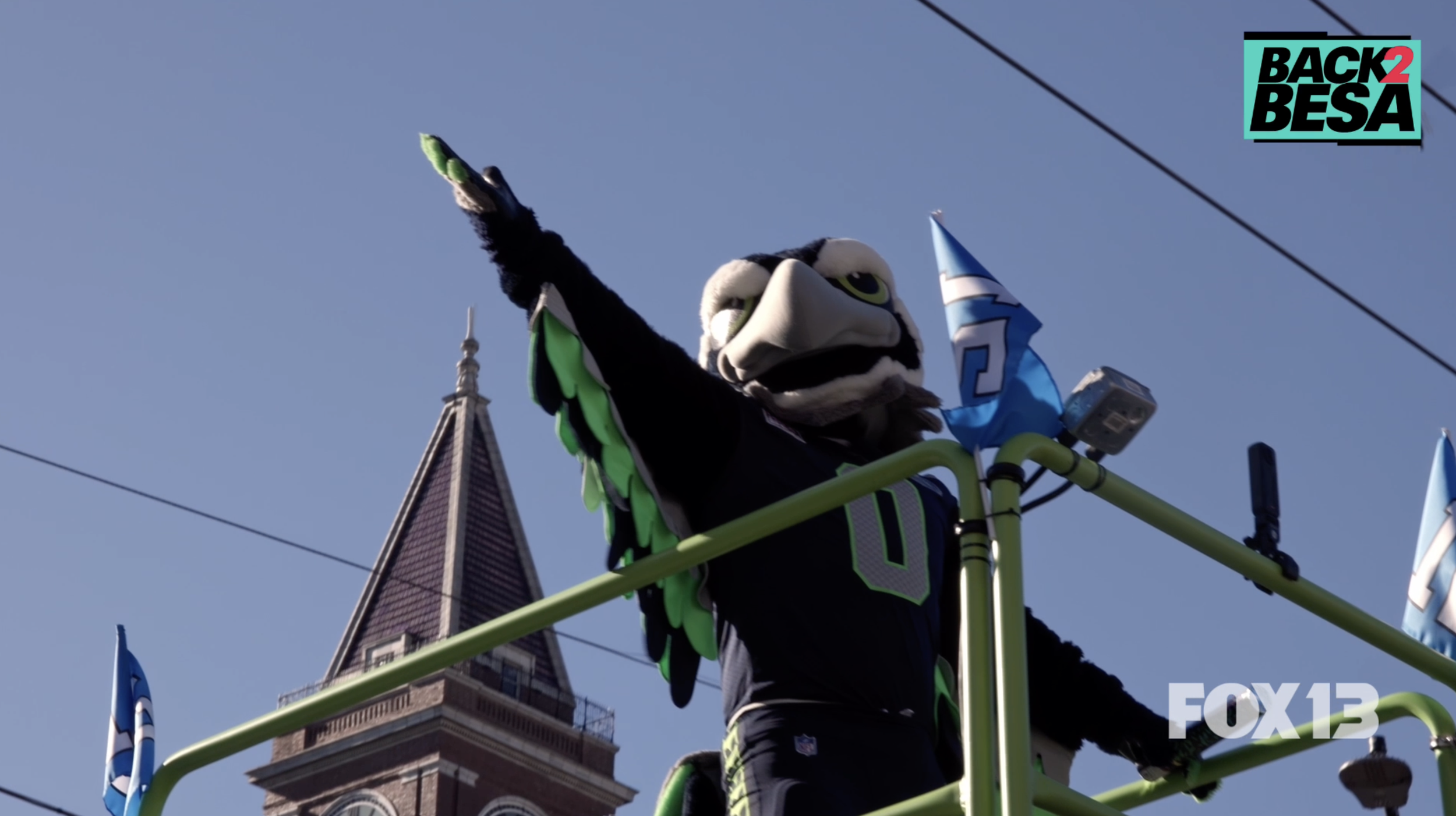 Seattle Exhales: Besa Gordon Captures the Super Bowl Parade Energy