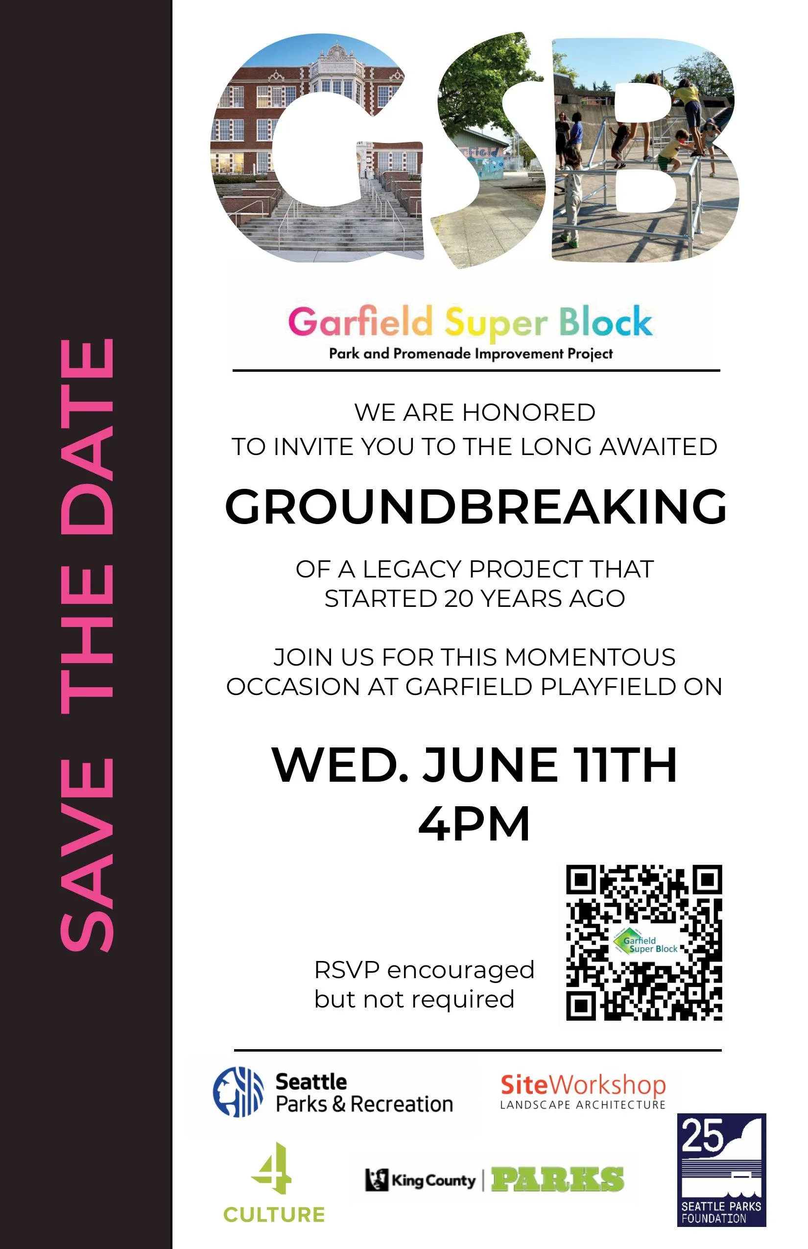 Garfield Super Block Groundbreaking — Converge Media