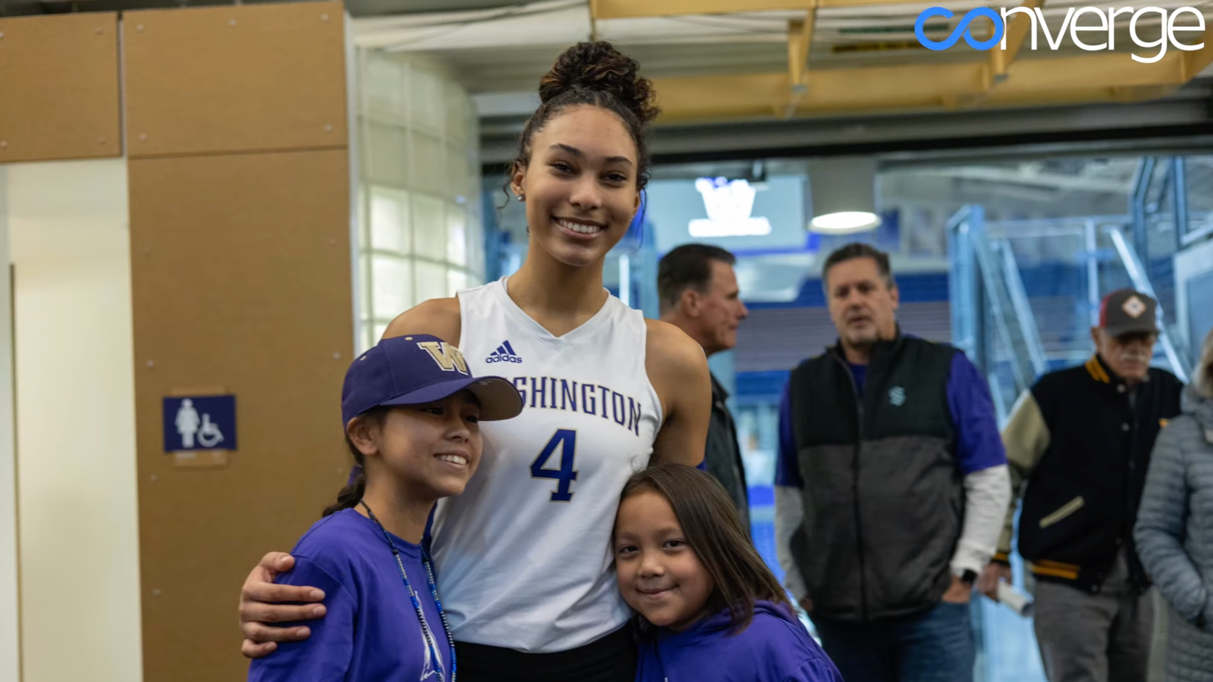 Rise Above Celebrates UW Volleyball's Native American and First Nations Night