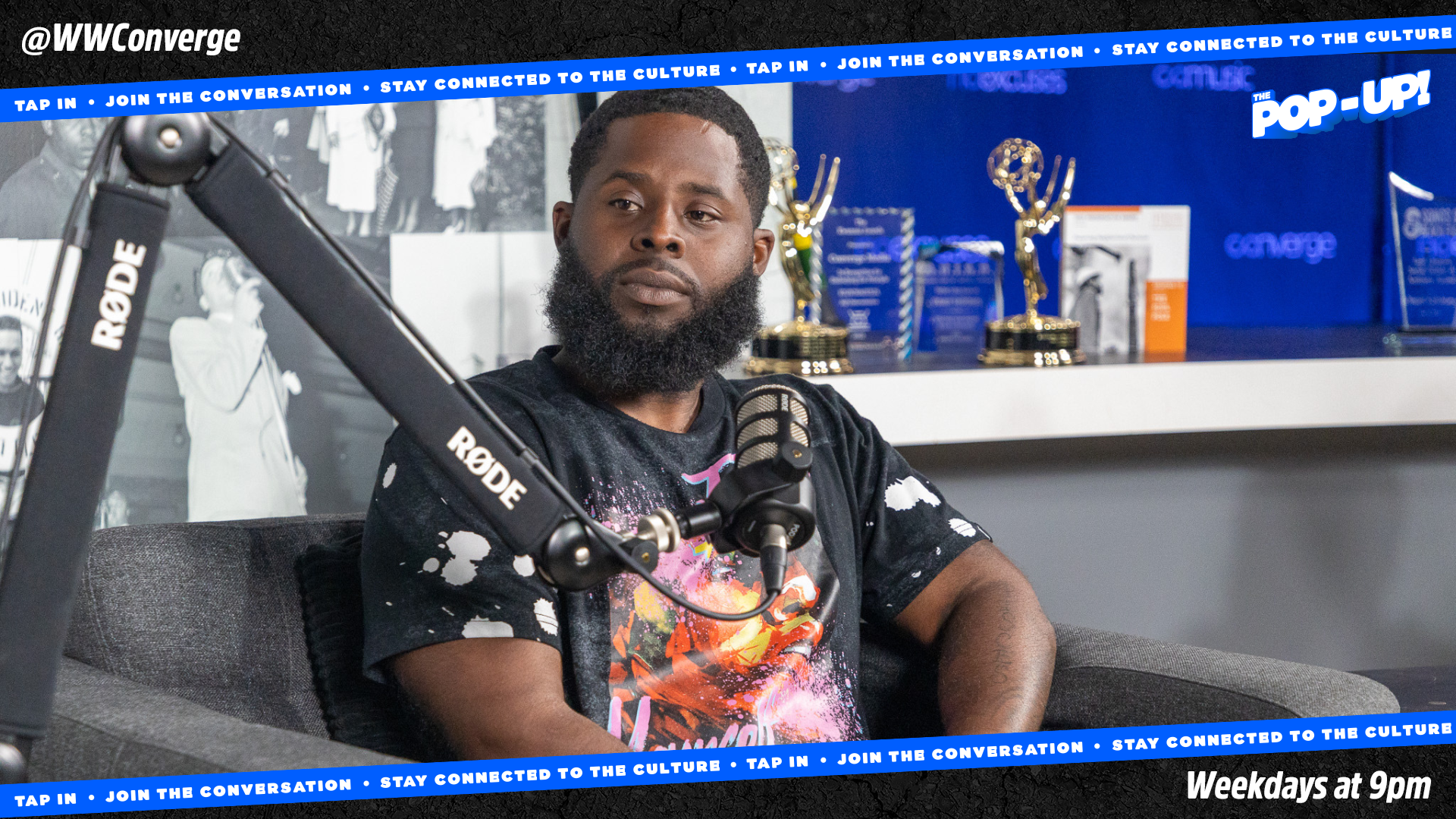 Building a Creative Empire: Curtis "Cuddy" Delgardo II Inspires on The Pop-Up