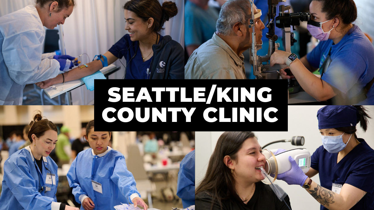 The Seattle/King County Free Health Clinic Returns to Seattle Center This Month