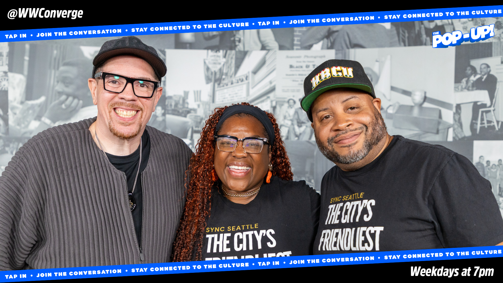 Tanise and Derrick Love Break Down Their ‘Give, Buy, Hi’ Philosophy on ‘The Pop-Up!’